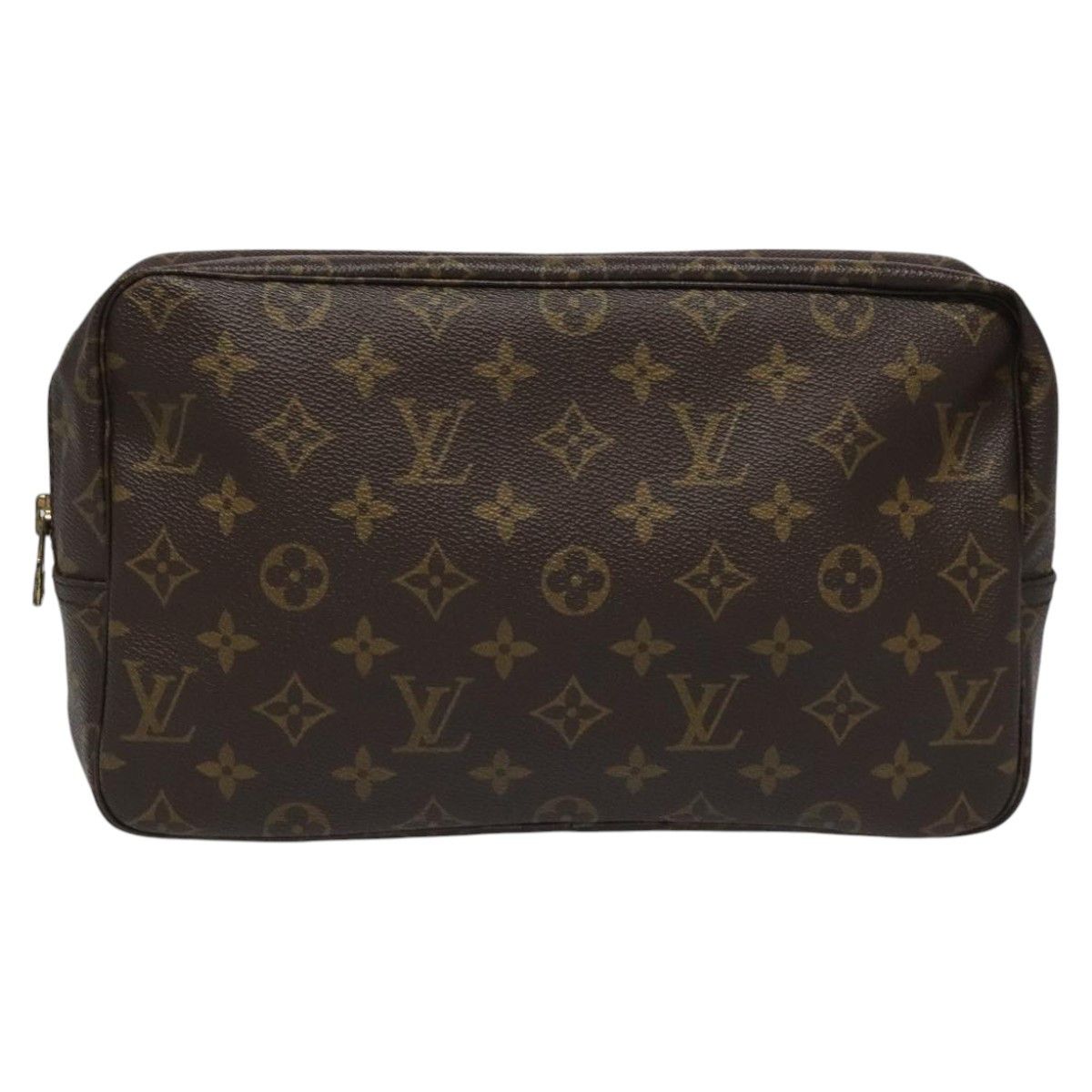 Louis Vuitton Trousse Toilette 28 Brown Canvas Clutch Bag (Pre-Owned) Size ONE SIZE - 1 Thumbnail