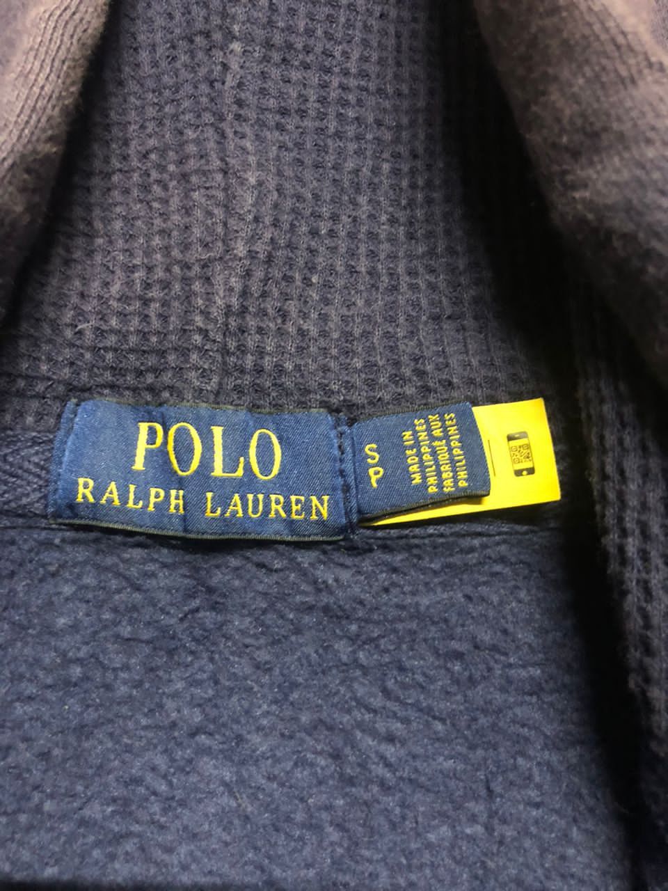 Polo Ralph Lauren Archive💥 Polo Ralph Lauren Hoodie Zipper Sunfaded Faded Size US S / EU 44-46 / 1 - 11 Thumbnail