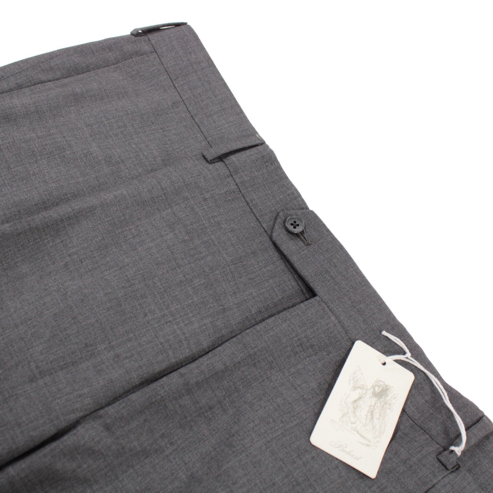 Belvest Belvest New with tags Dress Pants Size 42 US In Gray Size US 42 / EU 58 - 1 Thumbnail