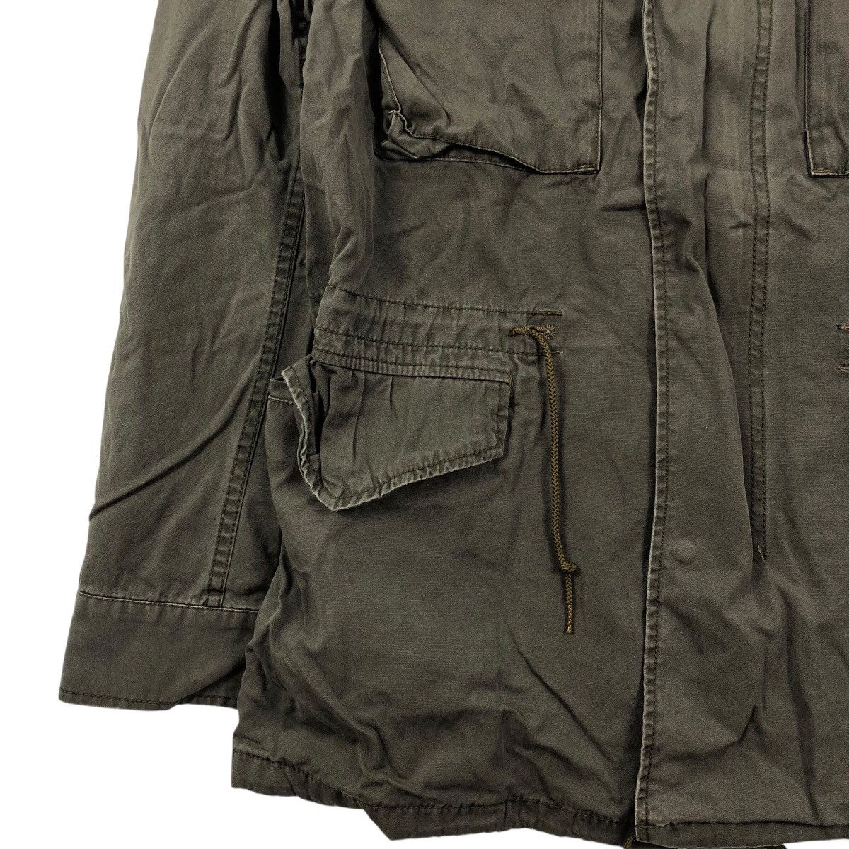 Alpha Industries Vintage ALPHA INDUSTRIES USA Army Four Pocket Parka Jacket Size US M / EU 48-50 / 2 - 3 Thumbnail
