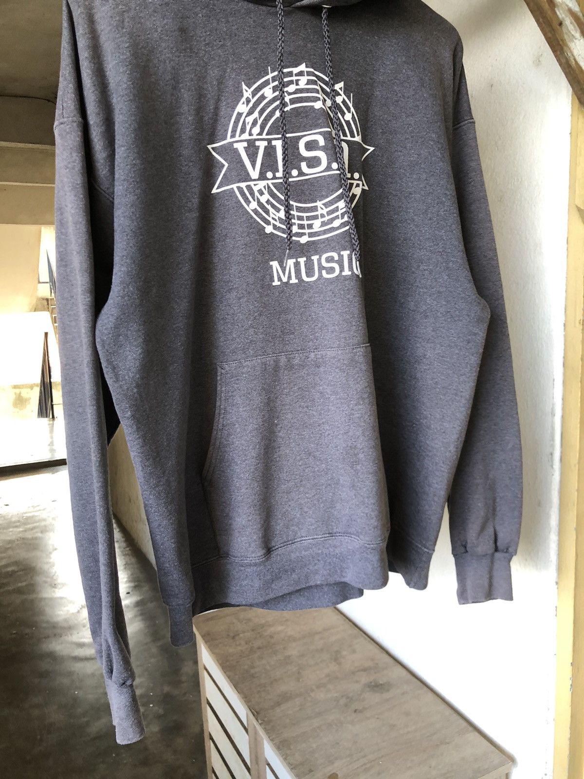 Hanes Vintage 90s VISA Music by Hanes Sweatshirt Size US L / EU 52-54 / 3 - 5 Thumbnail
