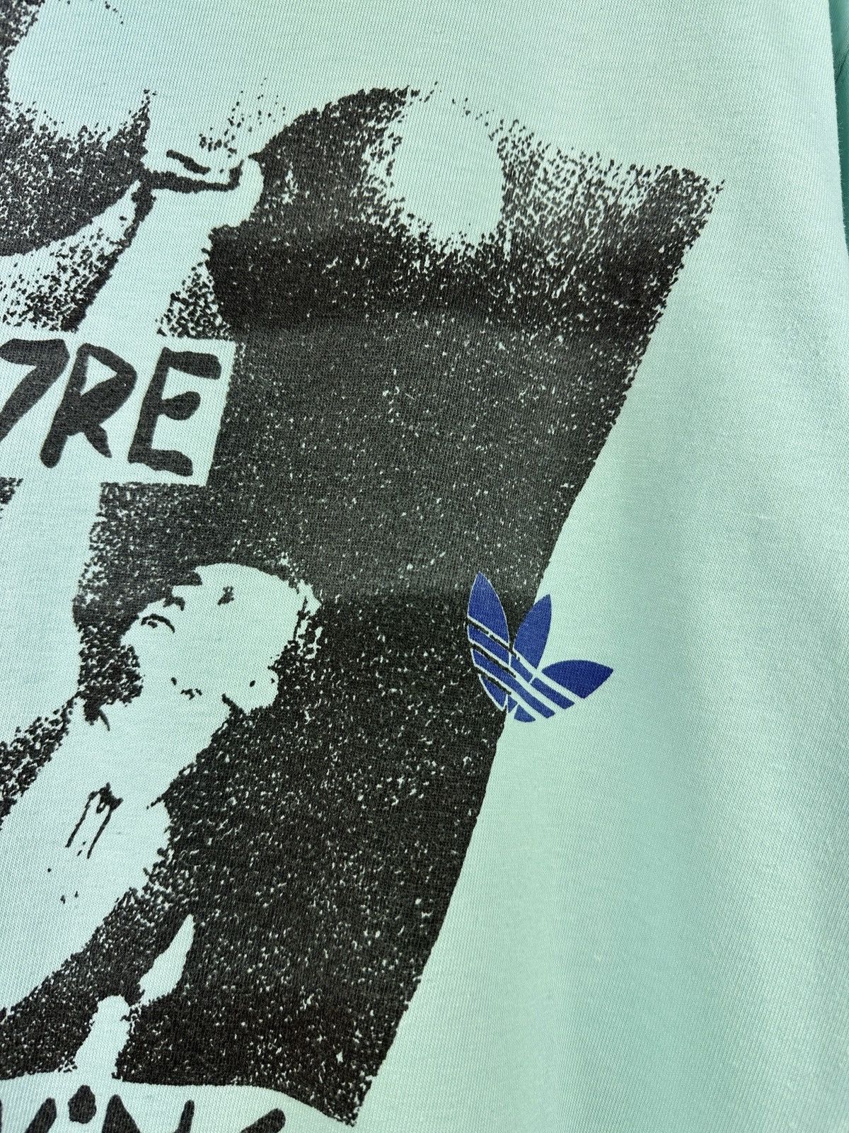 Adidas Vintage 80’s “It’s More Than Surviving… It’s Adidas” T-Shirt Size US M / EU 48-50 / 2 - 10 Thumbnail