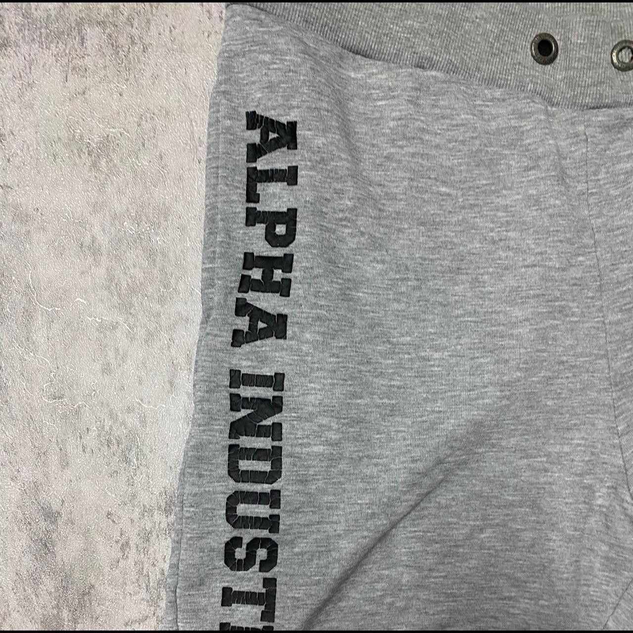 Alpha Industries Grey Alpha Industries sweat shorts #streetwear Size US 38 / EU 54 - 2 Thumbnail