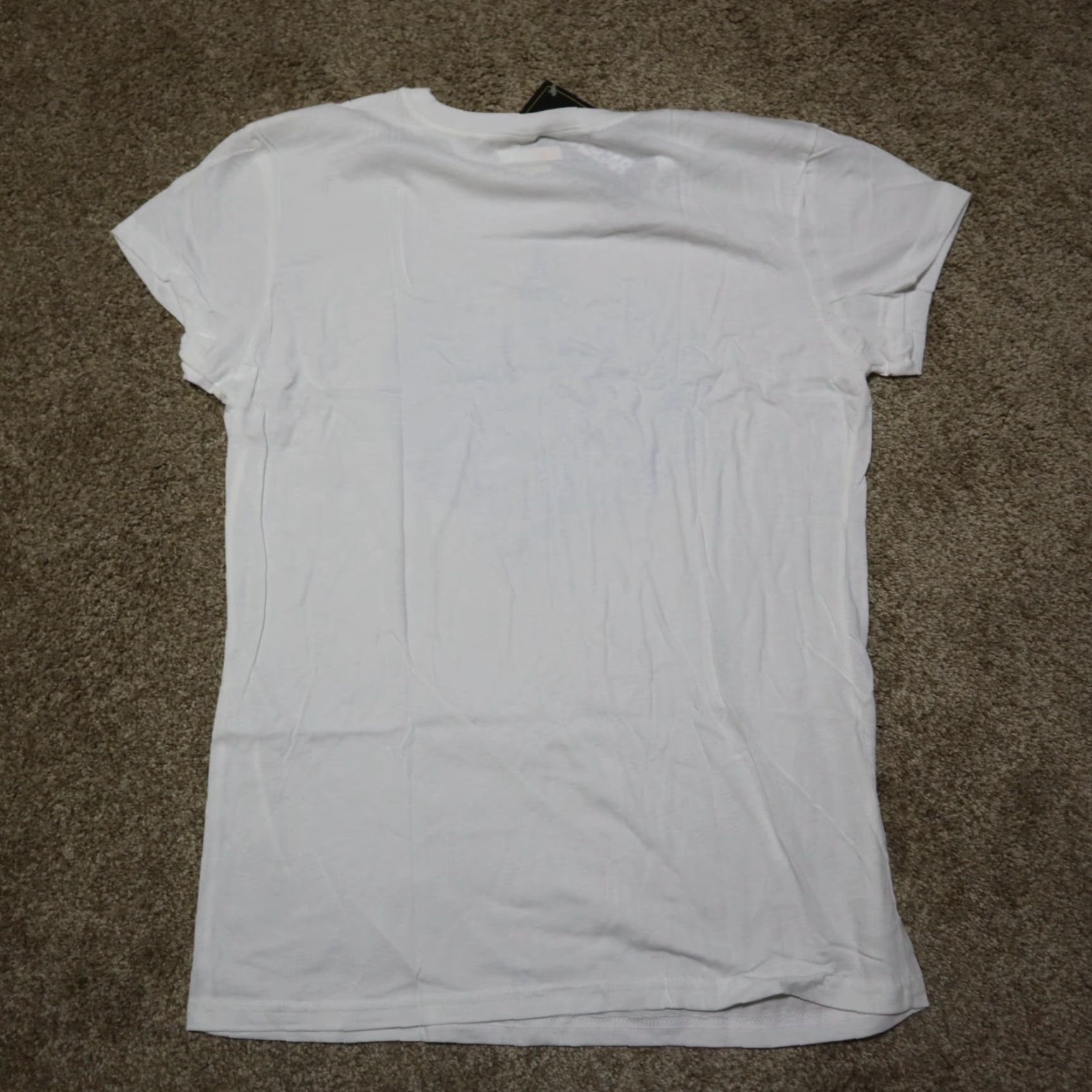 NASCAR VINTAGE NASCAR Shirt Women XL White 2000s NASCAR T-Shirt Graphic Print Preshrunk Cotton Short Sleeve Mensd? Size M / US 6-8 / IT 42-44 - 7 Thumbnail