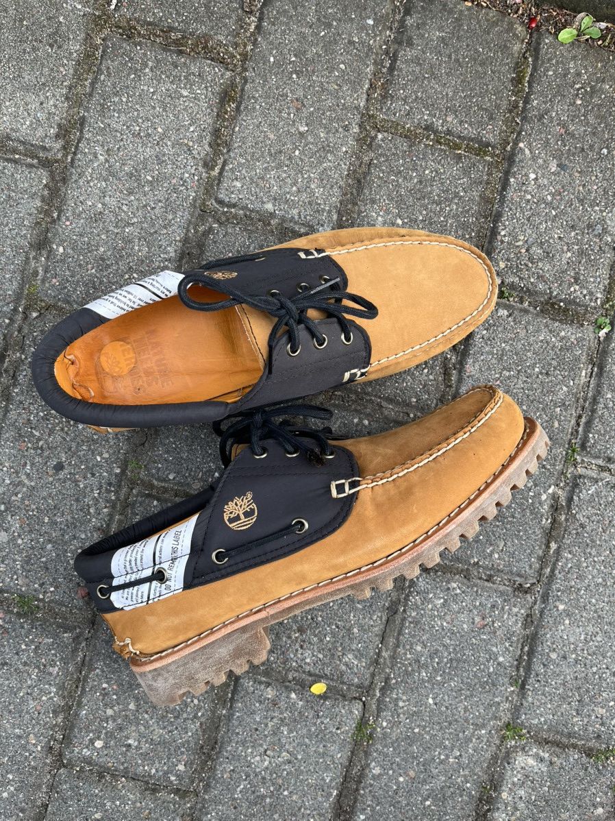 Timberland Timberland 3 eye lug rugged boat sailing boots para boot Size US 10 / EU 43 - 1 Thumbnail