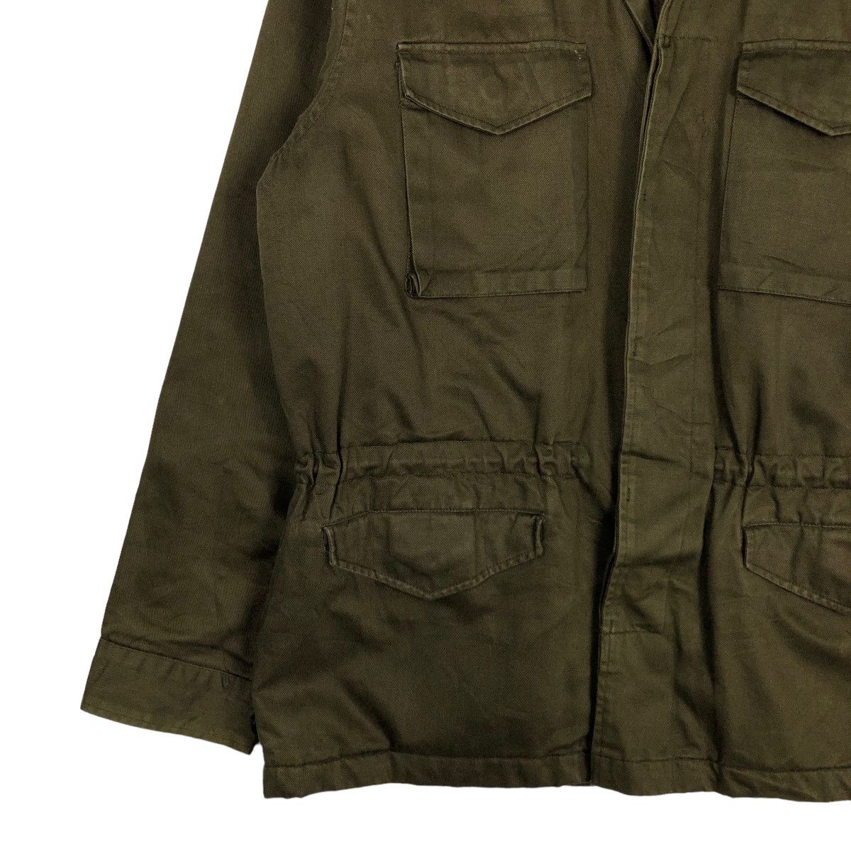 Old Navy 📌VINTAGE CHORE BIKER MILITARY JACKET OLDNAVY CAMOUFLAGE Size US M / EU 48-50 / 2 - 13 Thumbnail