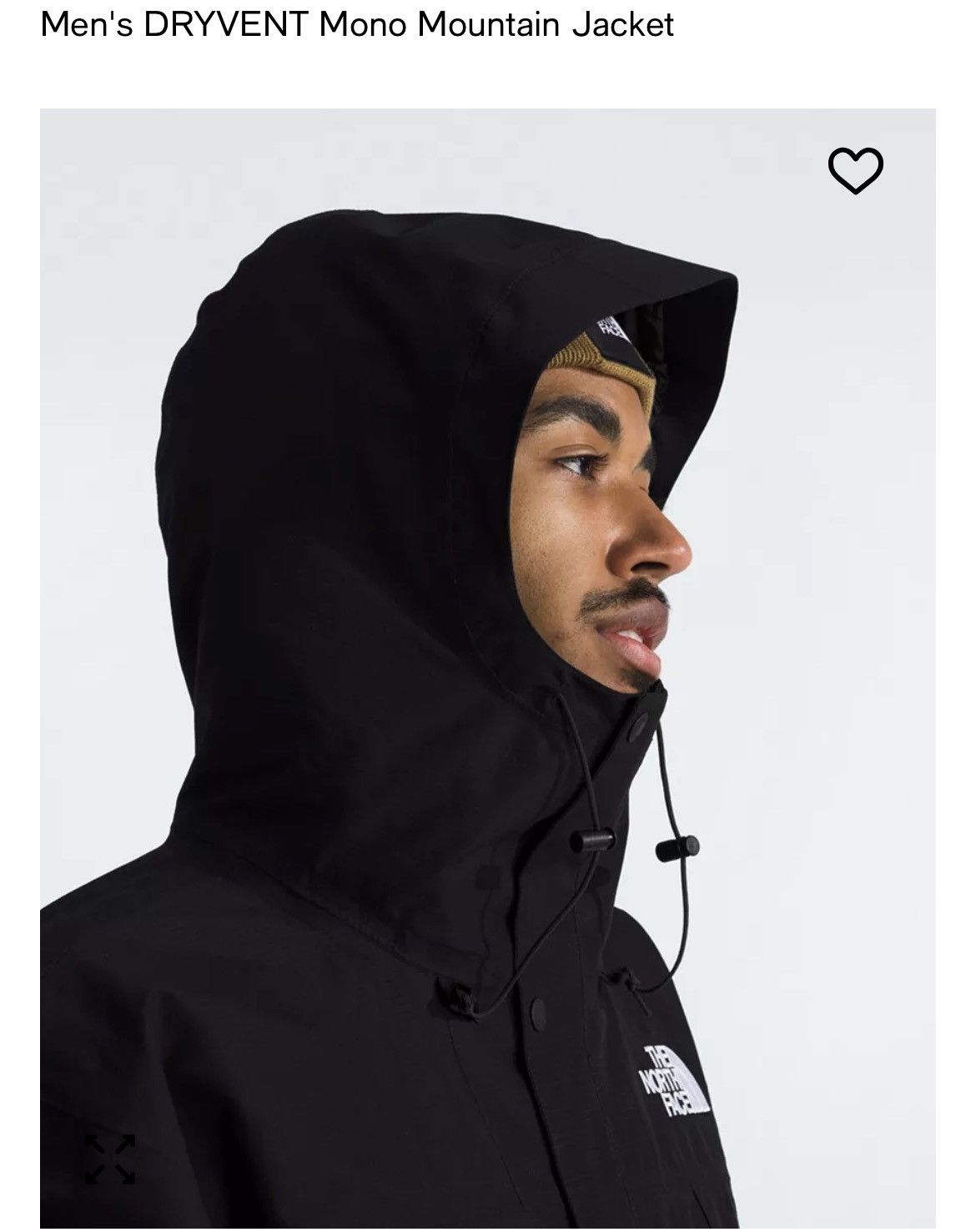The North Face Dryvent north face mountain jacket Size US XL / EU 56 / 4 - 3 Thumbnail