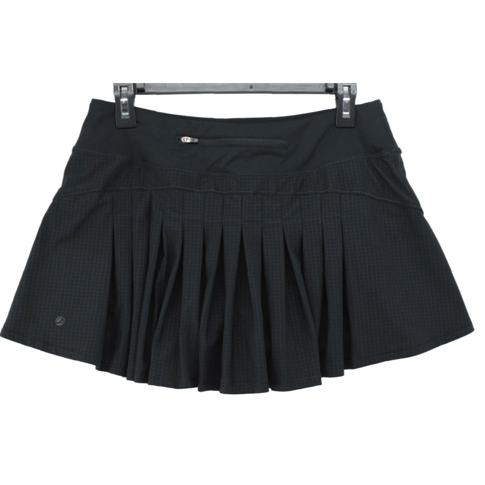 Vintage CRZ Yoga Skort Women's M Black Workout Athleisure Tennis Ruffles Golf Pocket Modern Athleisure Sports Pockets Womens Size ONE SIZE - 1 Thumbnail