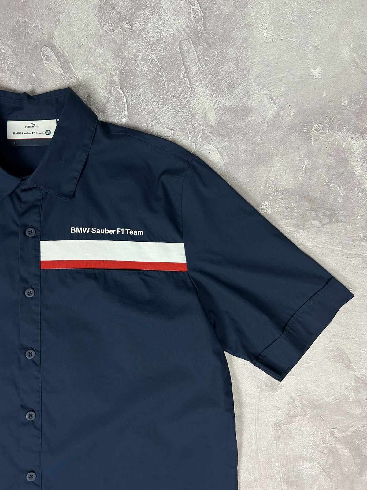 Formula 1 × Puma Puma BMW Sauber F1 Team Shirt Size XXL RARE Size US XXL / EU 58 / 5 - 2 Thumbnail