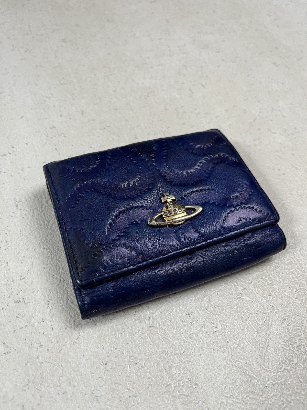 Vivienne Westwood Vivienne Westwood Squiggle Orb Wallet Size ONE SIZE - 1 Thumbnail