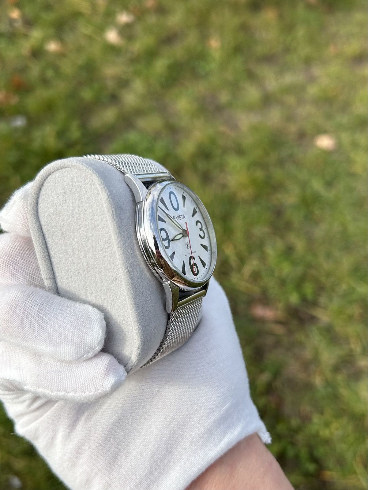 Vintage Vintage Watch Raketa Zero USSR Soviet Mechanical 1980s Size ONE SIZE - 7 Thumbnail