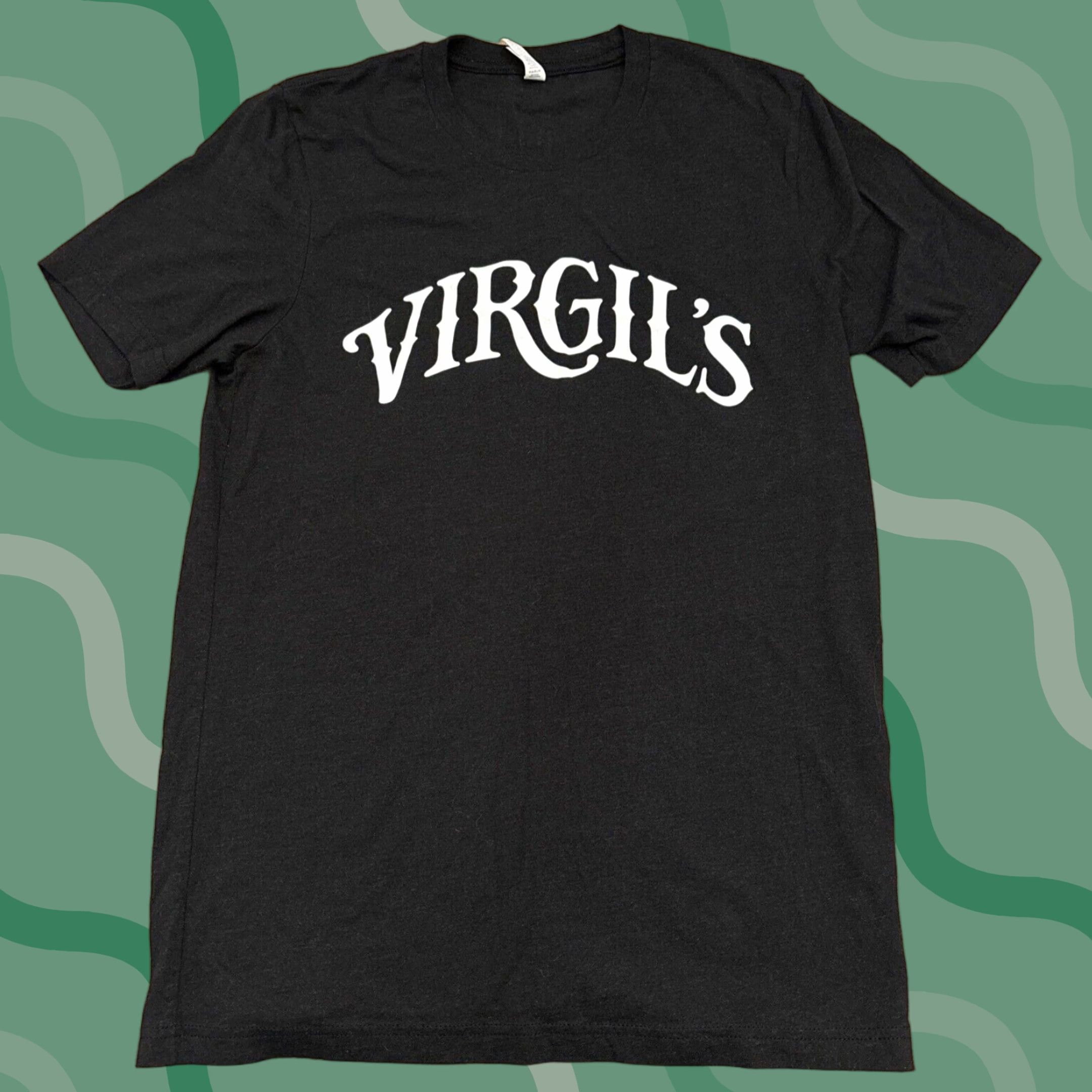 Sugar VINTAGE Virgil’s All Natural Soda T Shirt Crew Neck Men's Size M Gray Rare EUC Canvas Shirt Nature Theme Mens Size US M / EU 48-50 / 2 - 1 Thumbnail
