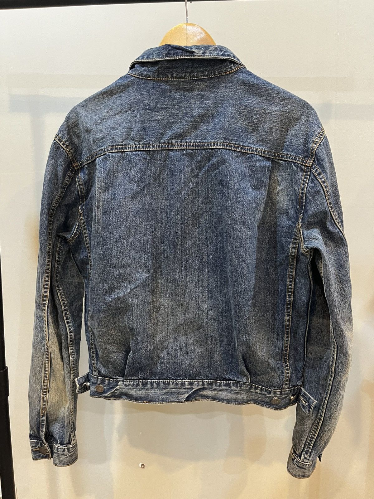 Polo Ralph Lauren Polo Ralph Lauren Type II Denim Jacket Size US M / EU 48-50 / 2 - 2 Thumbnail