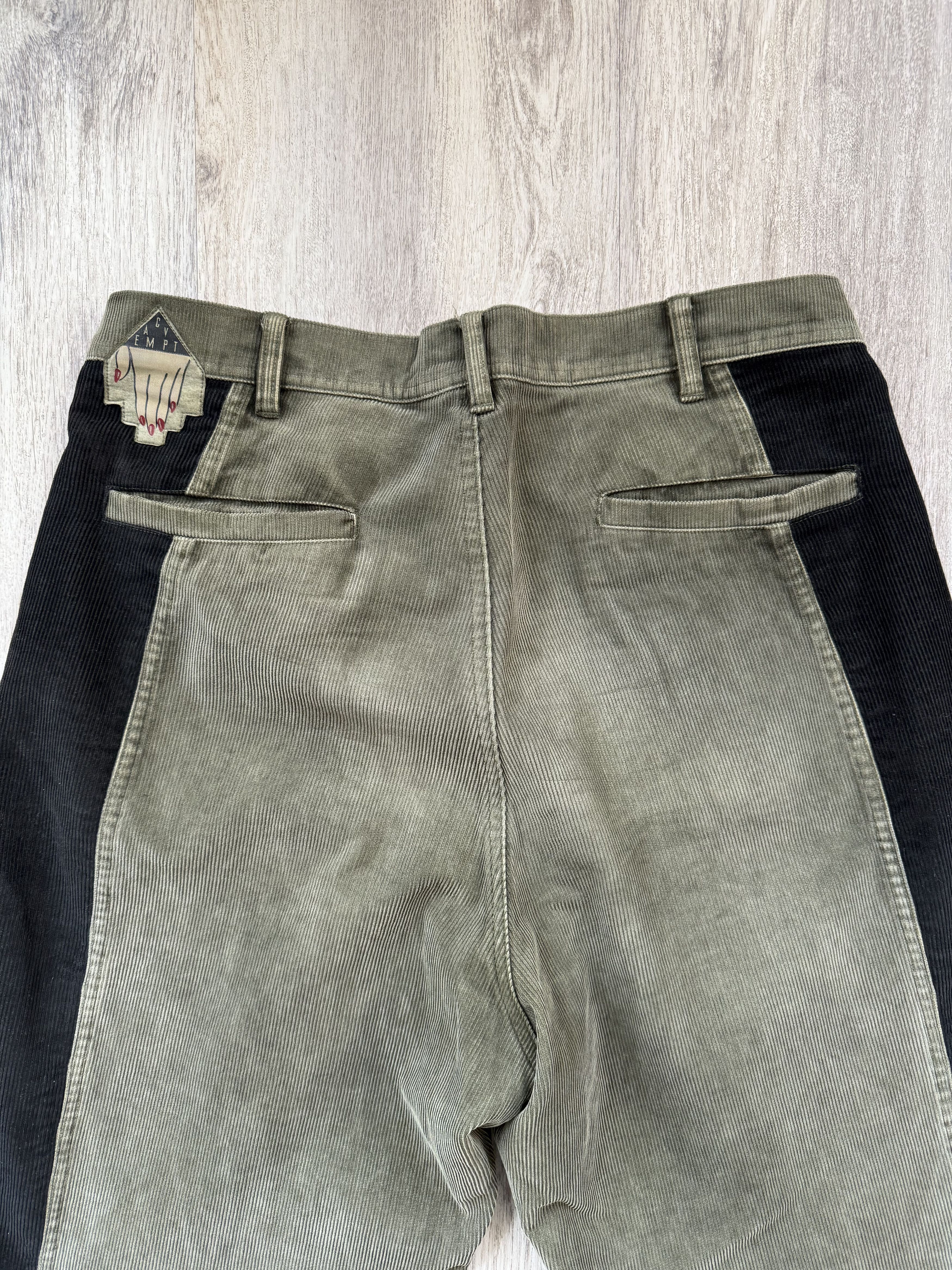 Cav Empt Cav Empt Overdye Side Panel Cord Pants Size US 31 - 4 Thumbnail