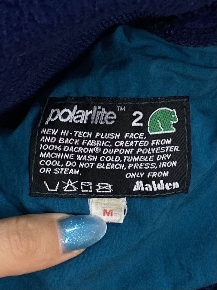 Vintage Vintage Musto Snugs Polarlite Fleece Jacket Pullover Blue Size US M / EU 48-50 / 2 - 5 Thumbnail