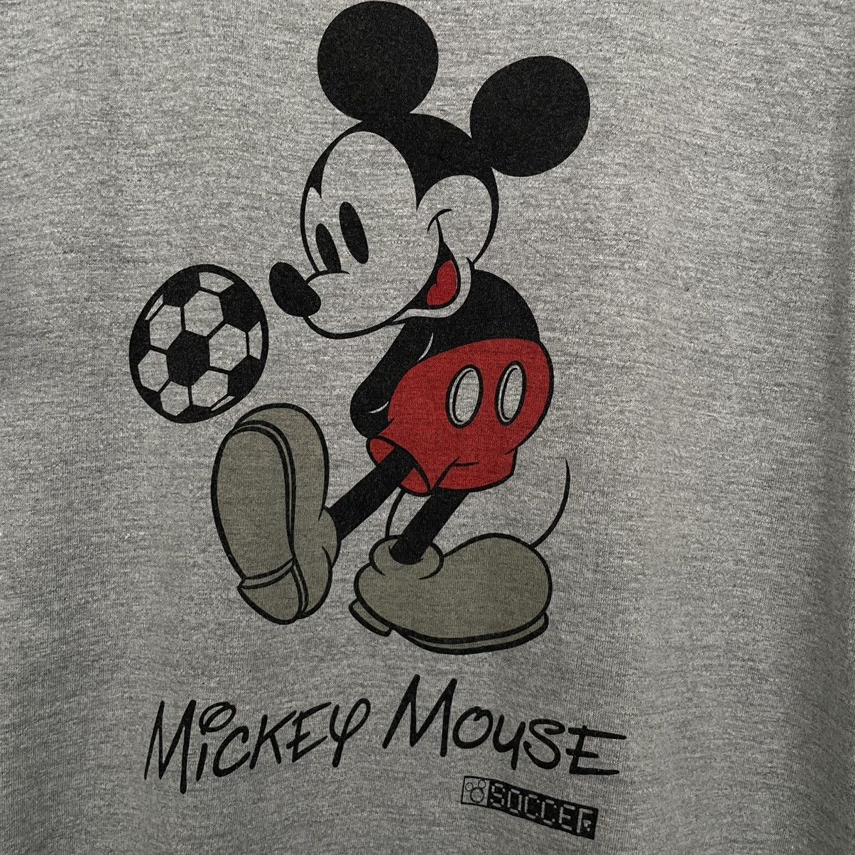 Japanese Brand × Mickey Mouse 1990s Mickey Mouse x J League Urawa Red Diamonds Tee Size US M / EU 48-50 / 2 - 2 Thumbnail