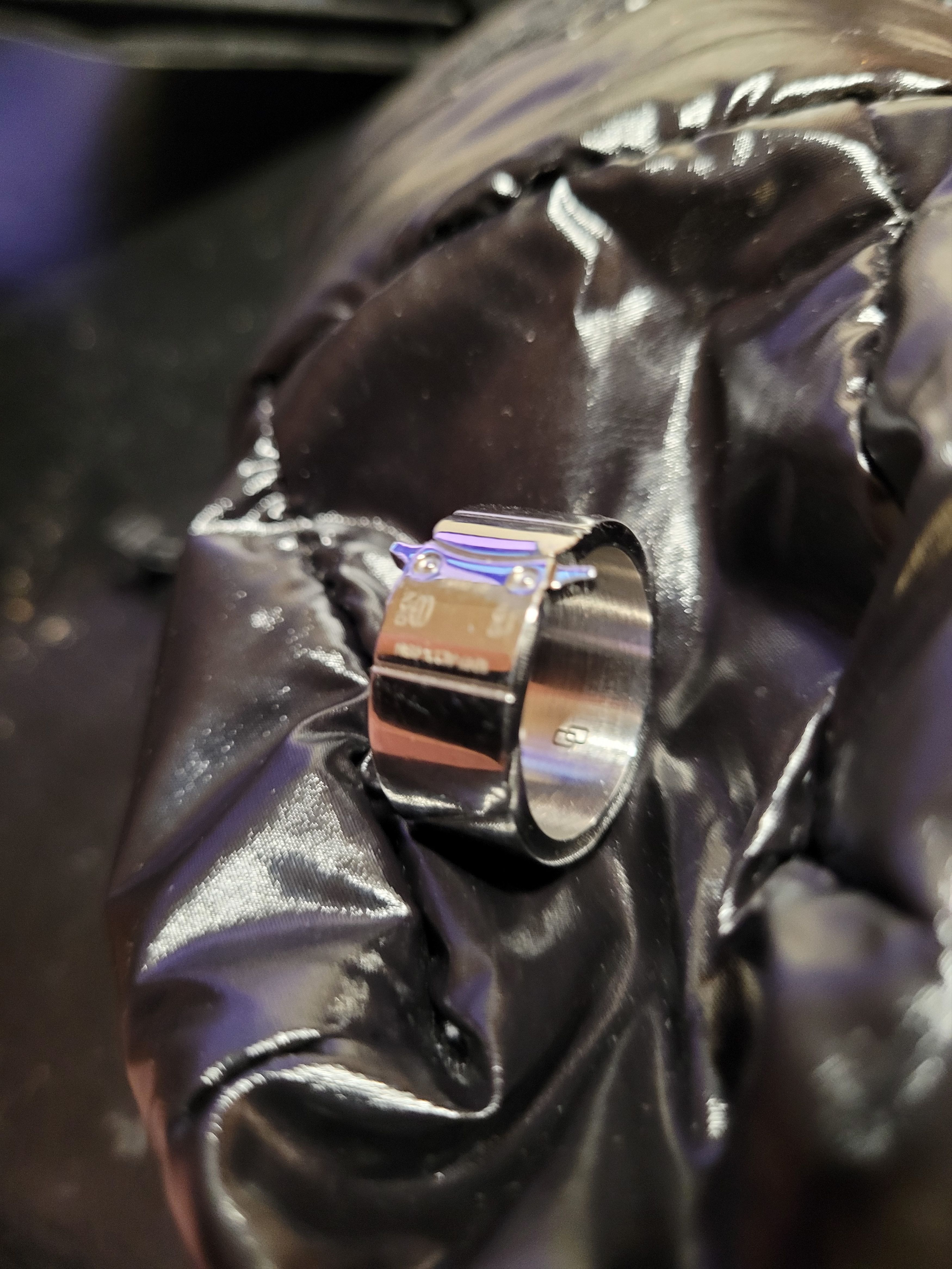 1017 ALYX 9SM 1017 Alyx 9sm roller coaster ring Size ONE SIZE - 6 Thumbnail