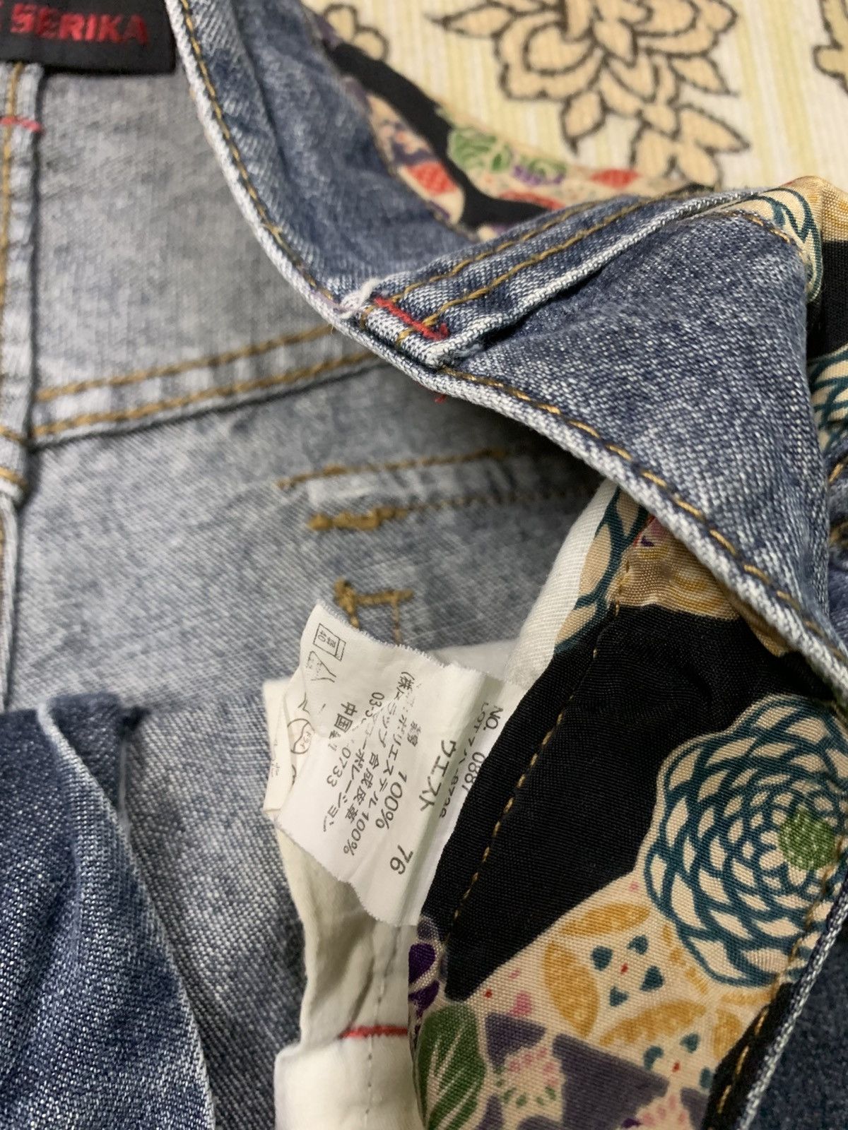 Japanese Brand JACK SERIKA JAPAN DENIM Size US 30 / EU 46 - 6 Thumbnail