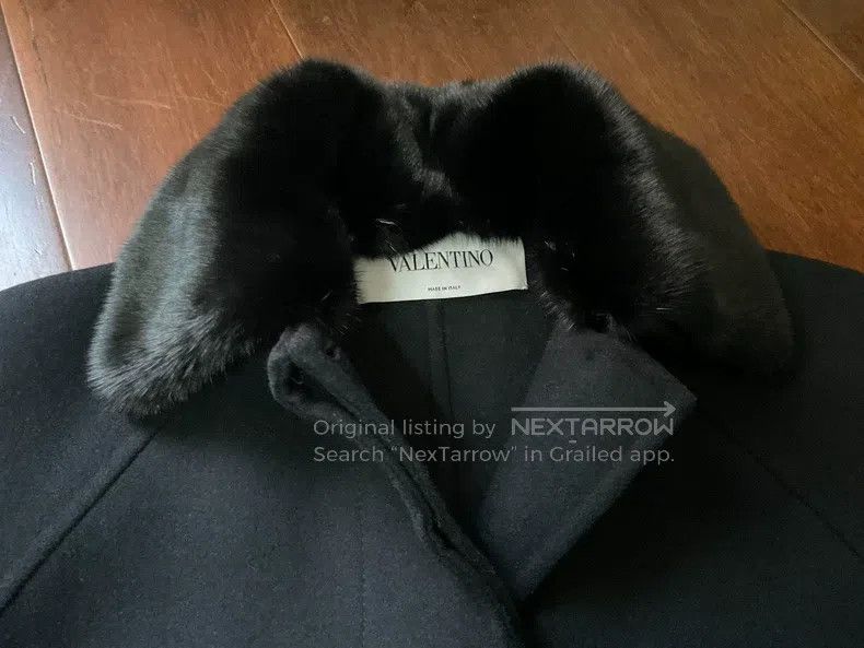 Valentino Valentino Mink fur silhouette coat Size M / US 6-8 / IT 42-44 - 3 Thumbnail