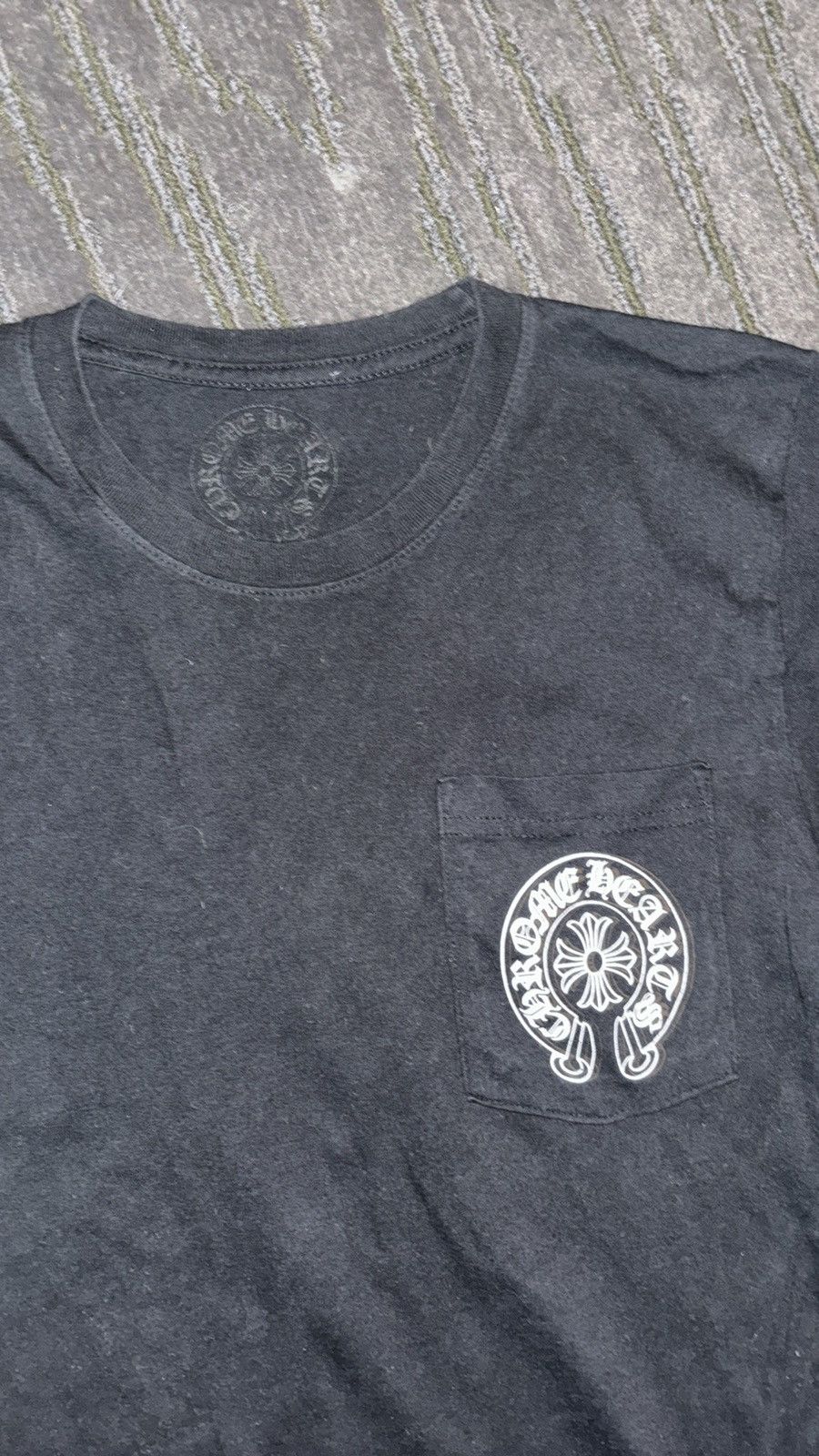 Chrome Hearts Chrome hearts horse shoe t shirt Size US S / EU 44-46 / 1 - 4 Thumbnail
