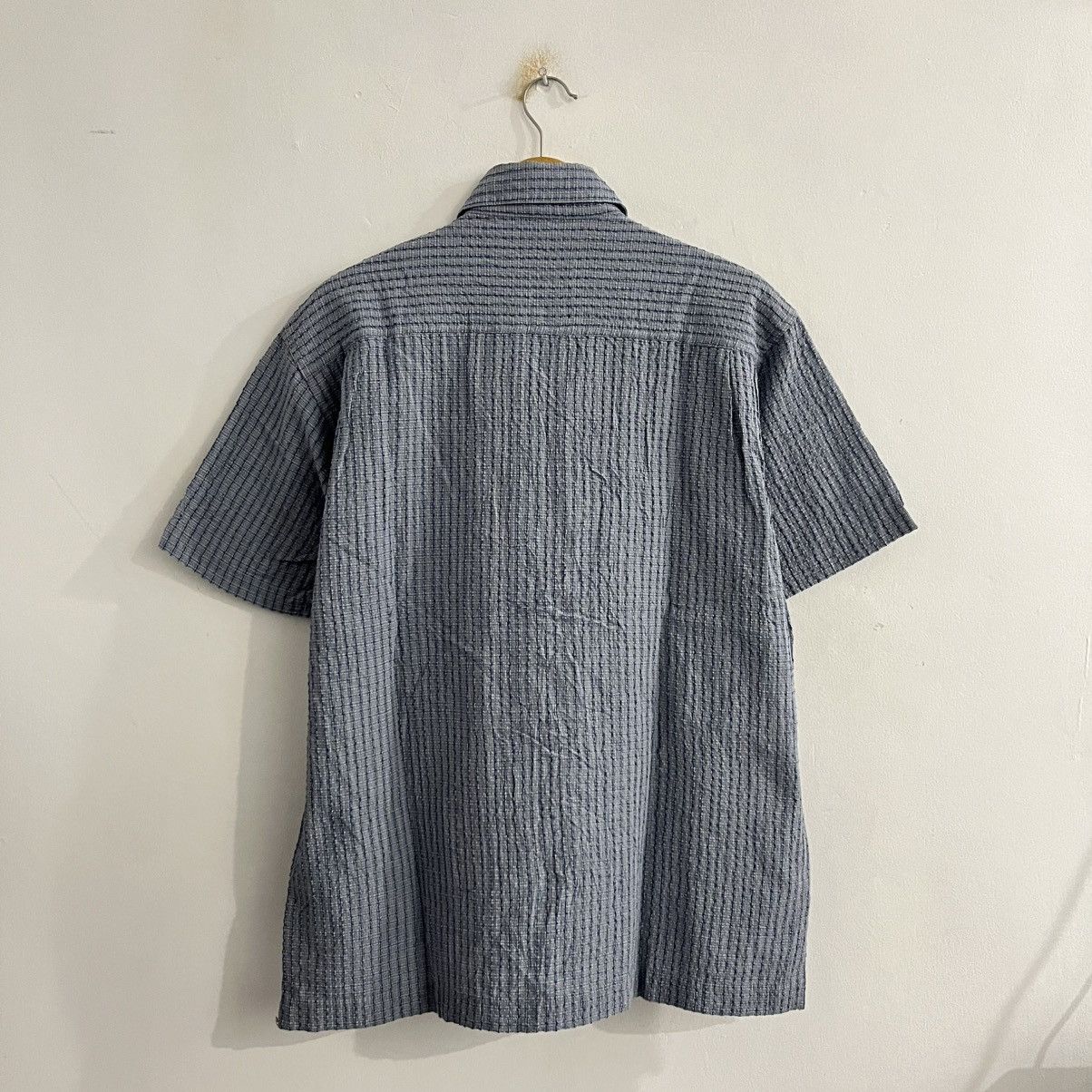 Japanese Brand Rgray - Plaid Button Up Shirt Size US M / EU 48-50 / 2 - 5 Thumbnail