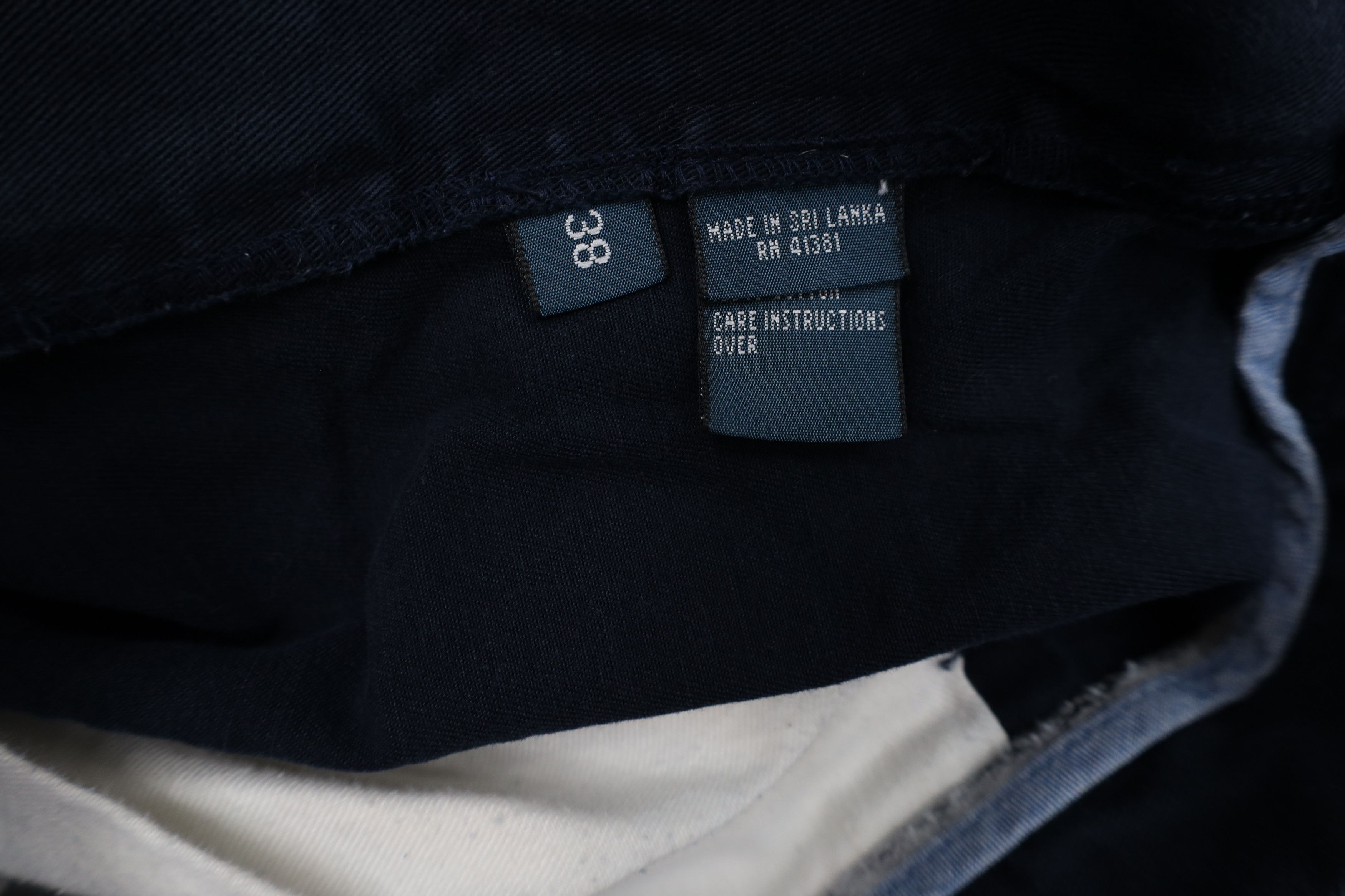 Ralph Lauren Vintage Ralph Lauren Pleated Golf Chino Shorts Blue Cotton Size US 38 / EU 54 - 9 Thumbnail