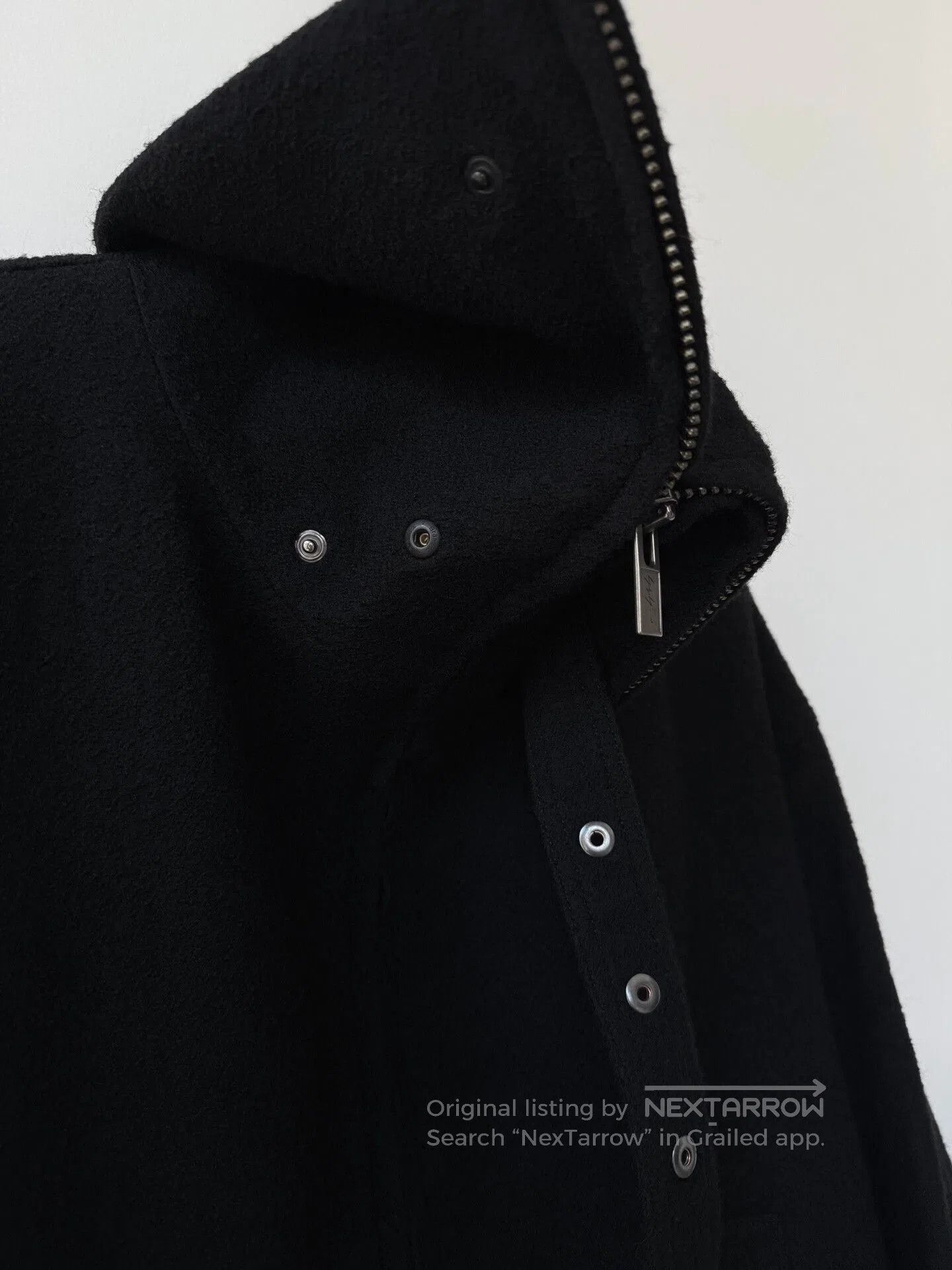 Yohji Yamamoto oversized wool coat by yohji yamamoto femme. Size M / US 6-8 / IT 42-44 - 5 Thumbnail