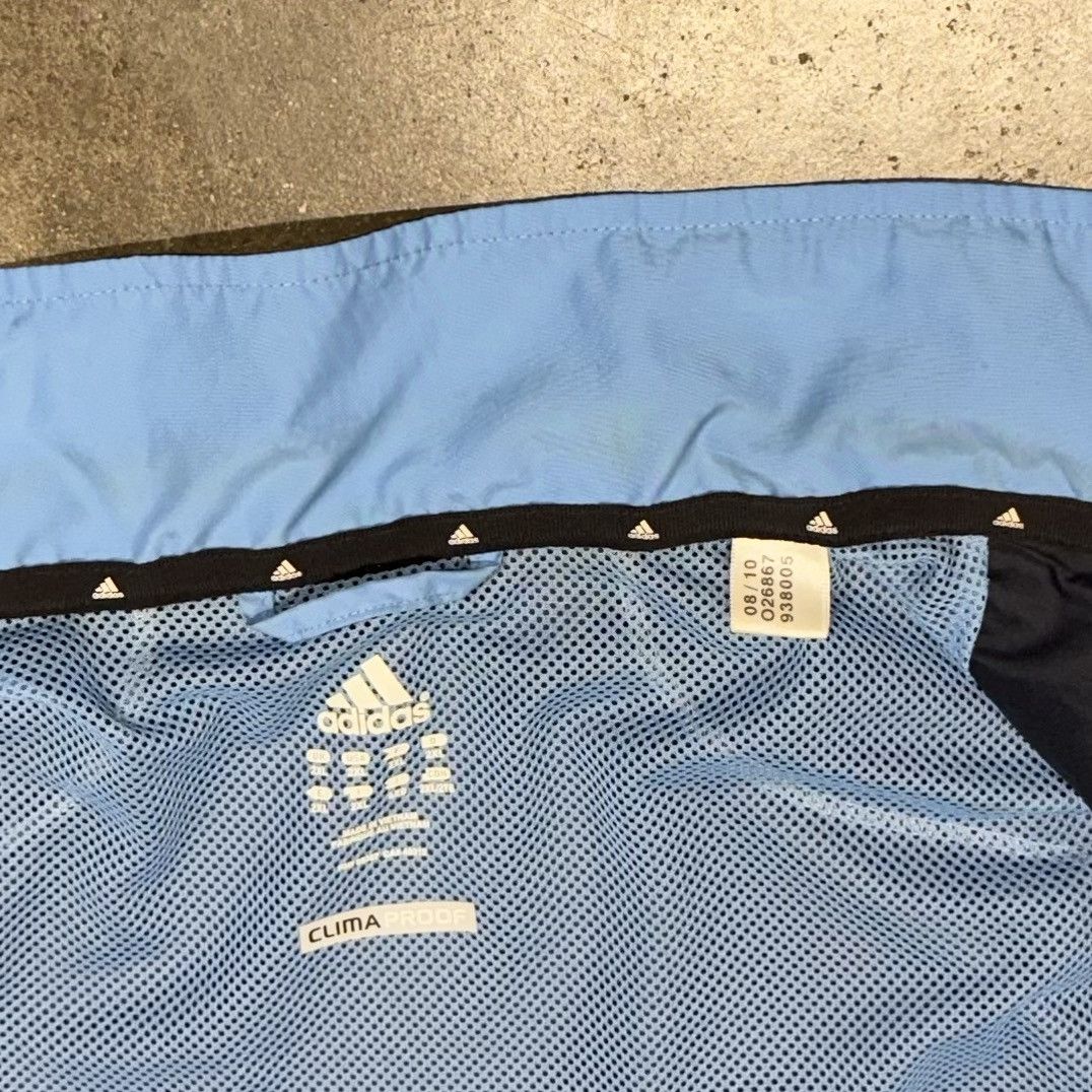 Adidas Y2K Adidas 3-Stripe Baggy Windbreaker Track Jacket Retro Size US XXL / EU 58 / 5 - 8 Thumbnail