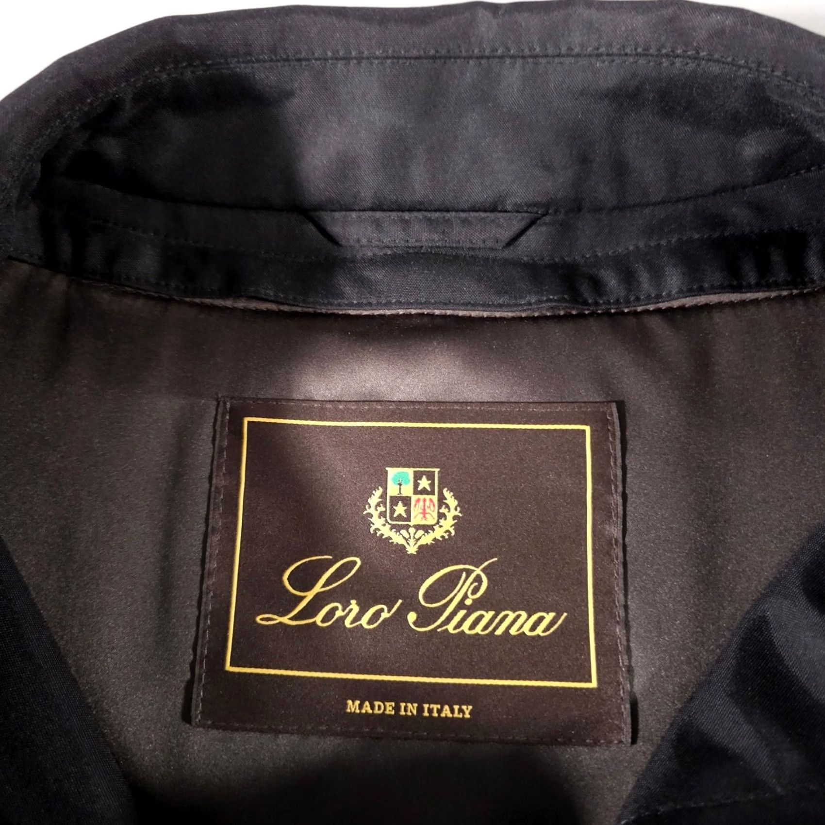 Loro Piana Loro Piana Storm System Jacket Mens XXXL Black Twenty K Rain Wind Coat NEW NWT Size US XXL / EU 58 / 5 - 2 Thumbnail