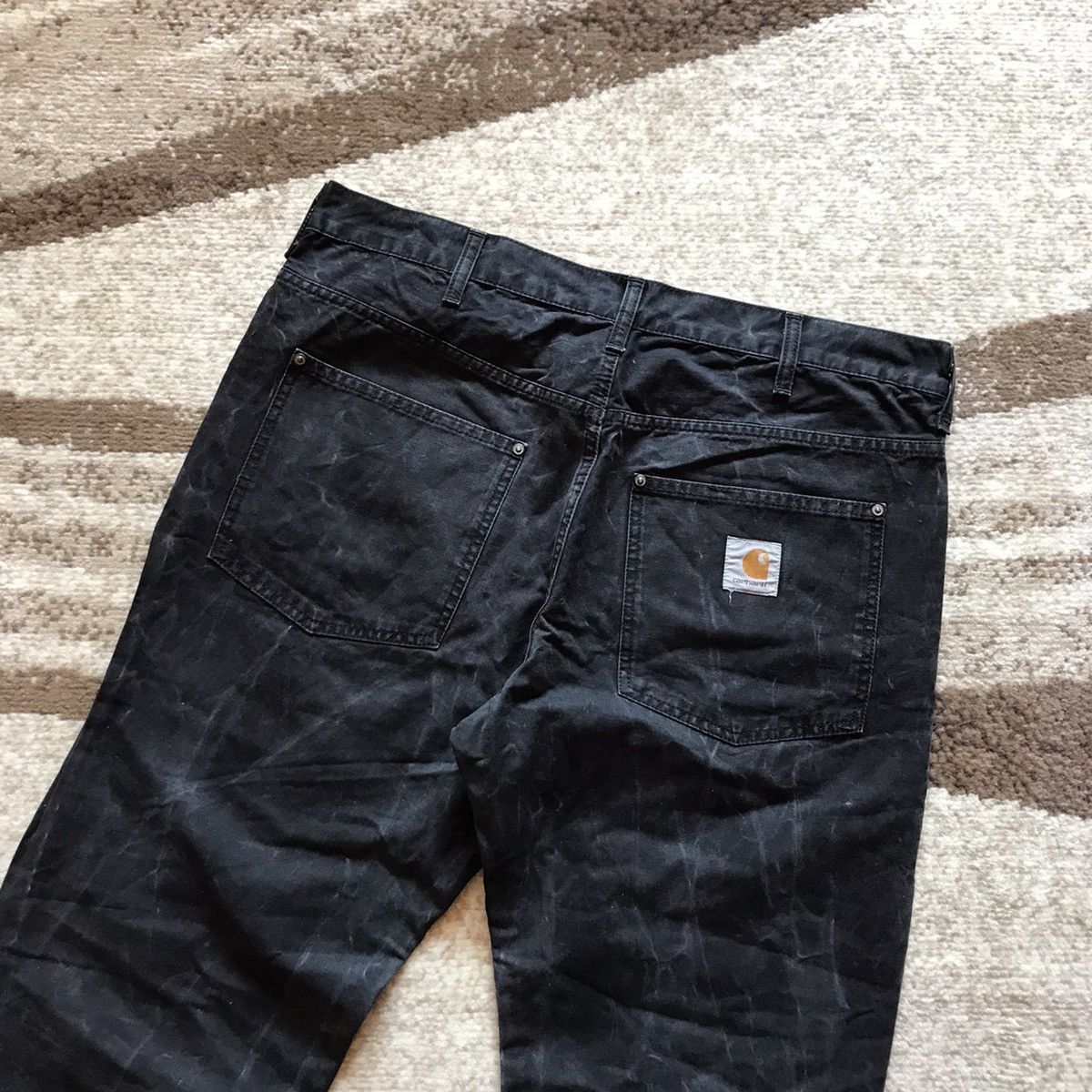 Carhartt × Vintage CARHARTT big boy pants rap 36/34 very rare Size US 36 / EU 52 - 1 Thumbnail