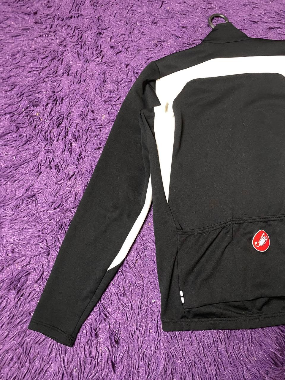 Vintage Castelli Cycling Jacket SPORTWEAR BIG LOGO FULL ZIP UP Size XXL / US 16-18 / IT 52-54 - 15 Thumbnail
