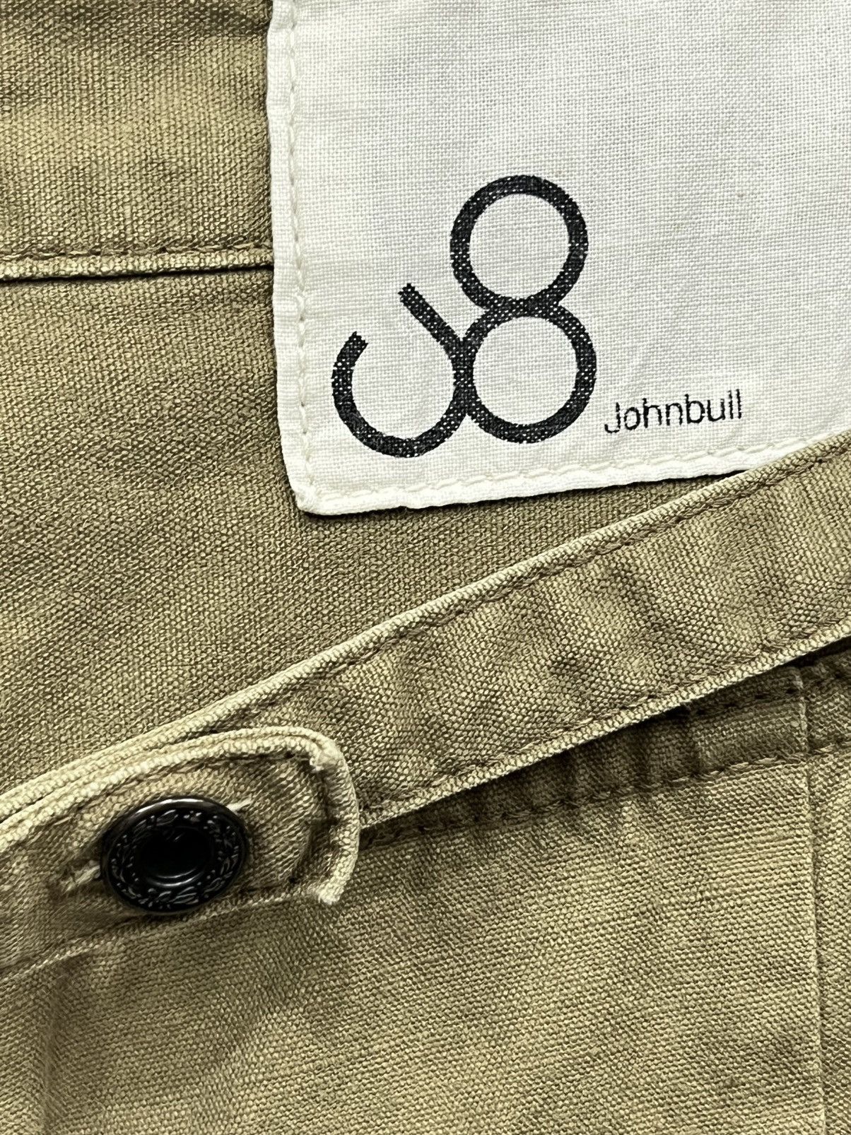 Johnbull 🔥Vintage JOHNBULL Bondage Military Streetwear Baggy Shorts Size US 30 / EU 46 - 6 Thumbnail