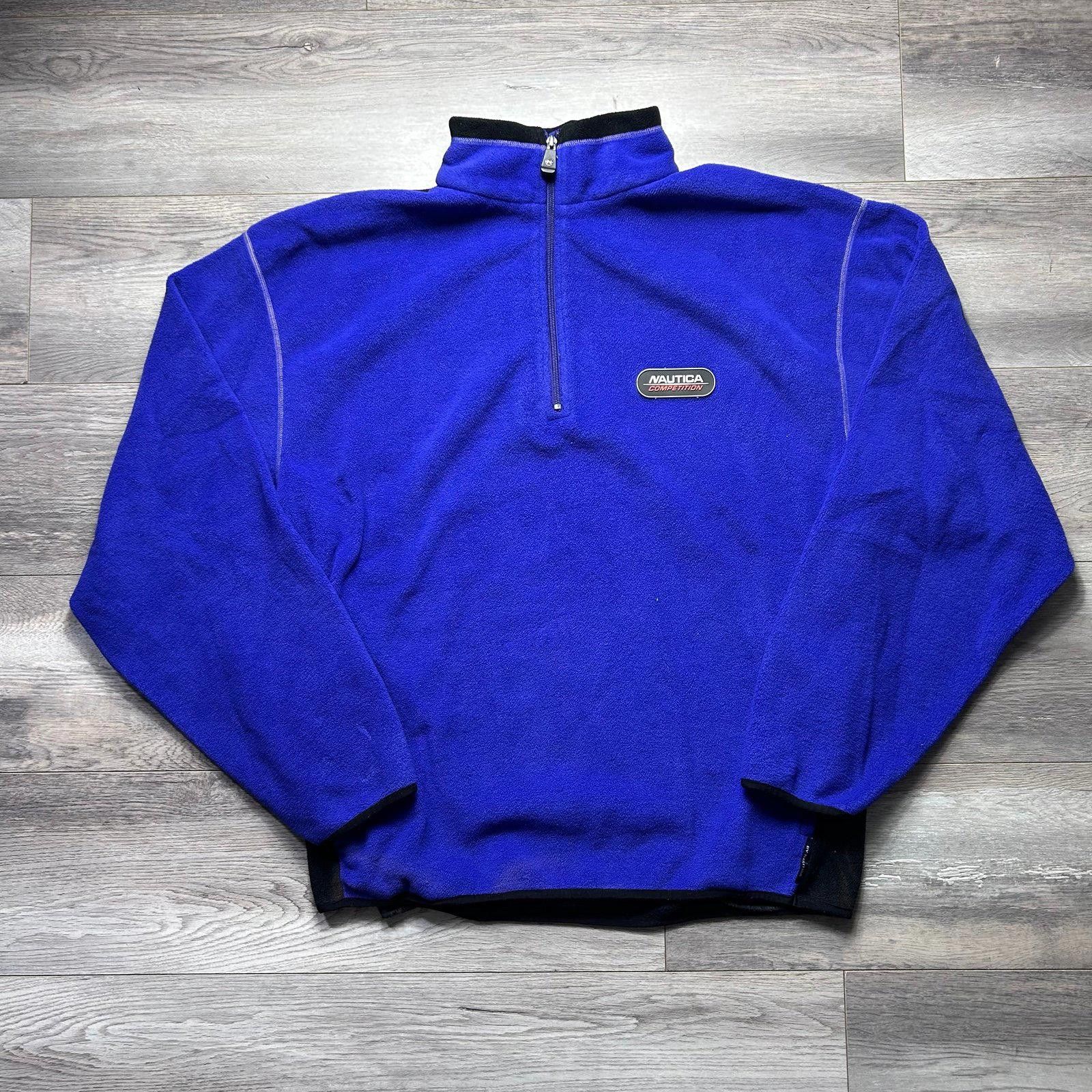 Nautica Nautica Competition Vintage 1/4 Zip Pullover Fleece Sz XXL Size US XXL / EU 58 / 5 - 1 Thumbnail
