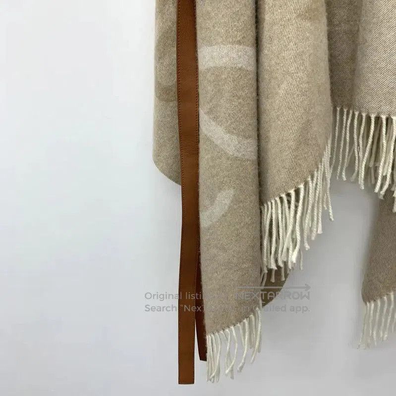 Loewe Loewe Brown Wool Womens Skirt . Size 23" - 4 Thumbnail