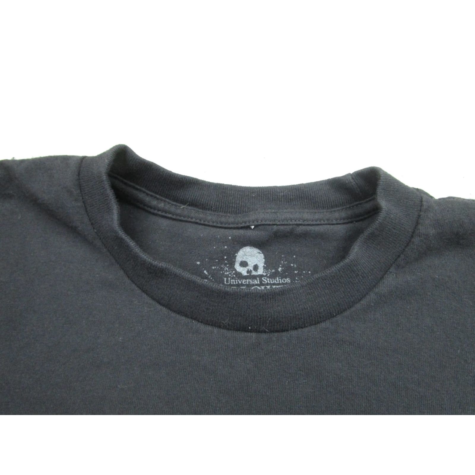 Vintage Halloween Horror Nights Shirt Men L Black The Weeknd Nightmare Trilogy Gothic Size US L / EU 52-54 / 3 - 5 Thumbnail