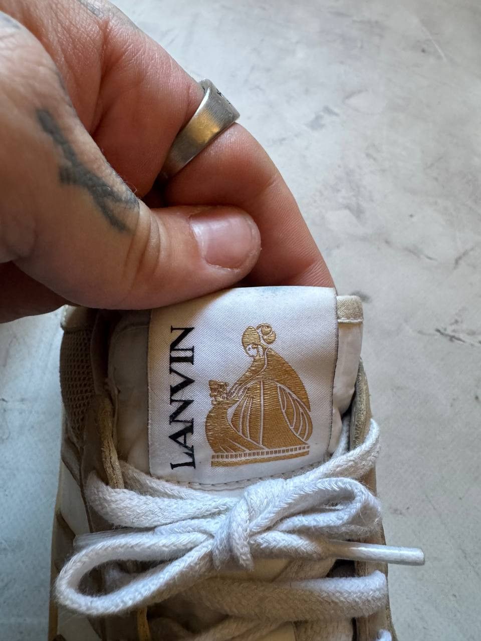 Lanvin Lanvin Clay Trainers Size US 8 / EU 41 - 9 Thumbnail