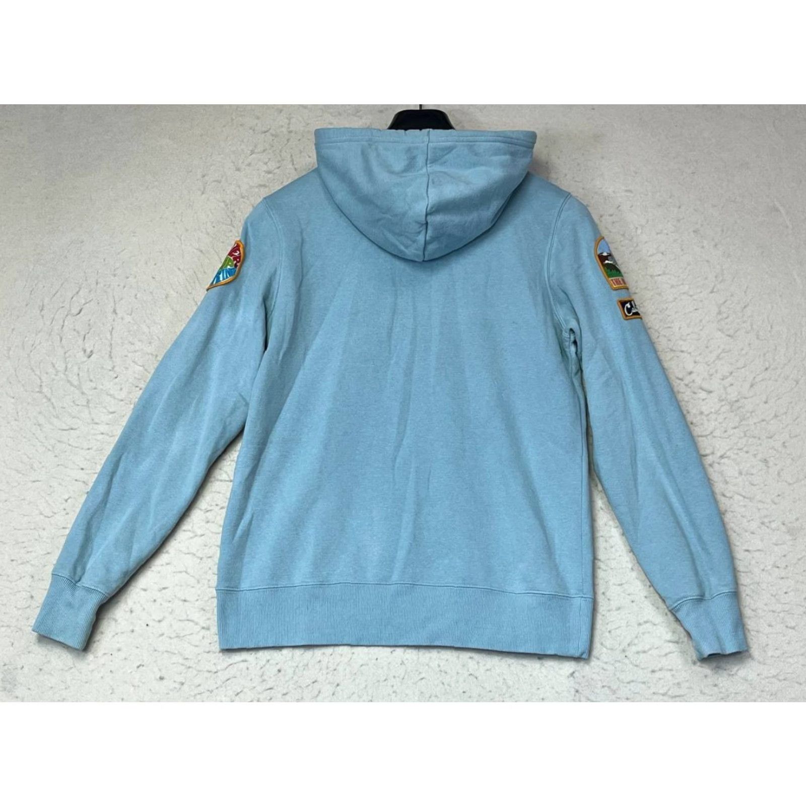 The North Face The North Face Hoodie California Womens S Sage Never Stop Exploring Patch Pics Unisex Adults Blue Pullover Small Size S / US 4 / IT 40 - 2 Thumbnail