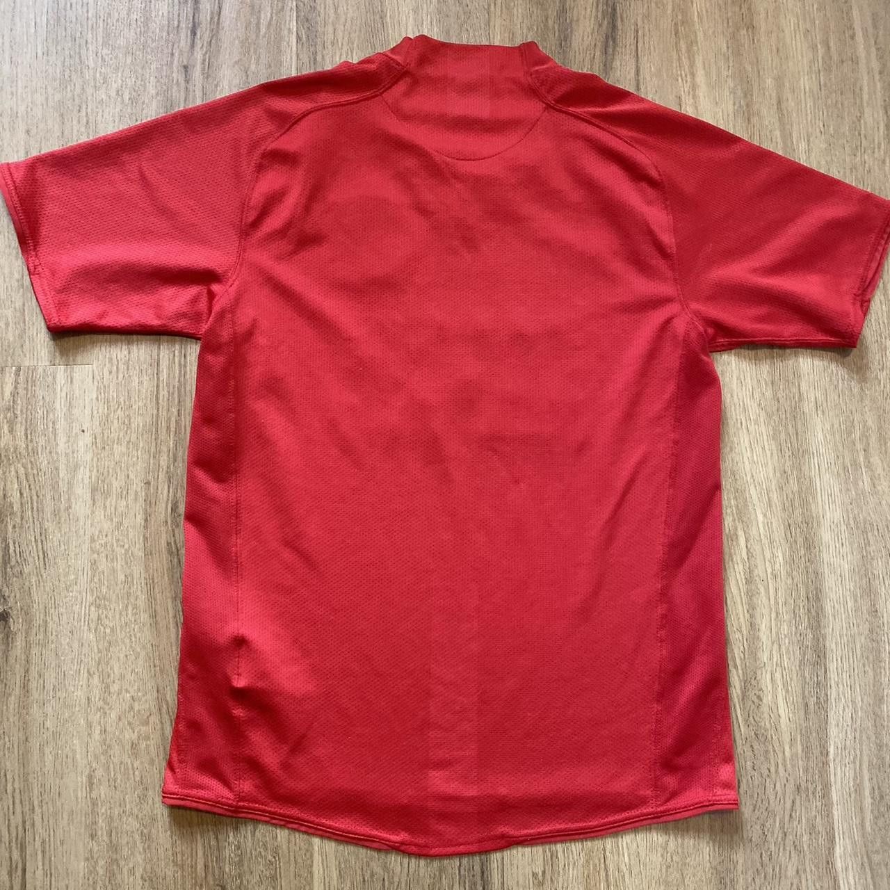 Nike 2007-09 Manchester United Aig Football Shirt Ronaldo Size US S / EU 44-46 / 1 - 2 Thumbnail