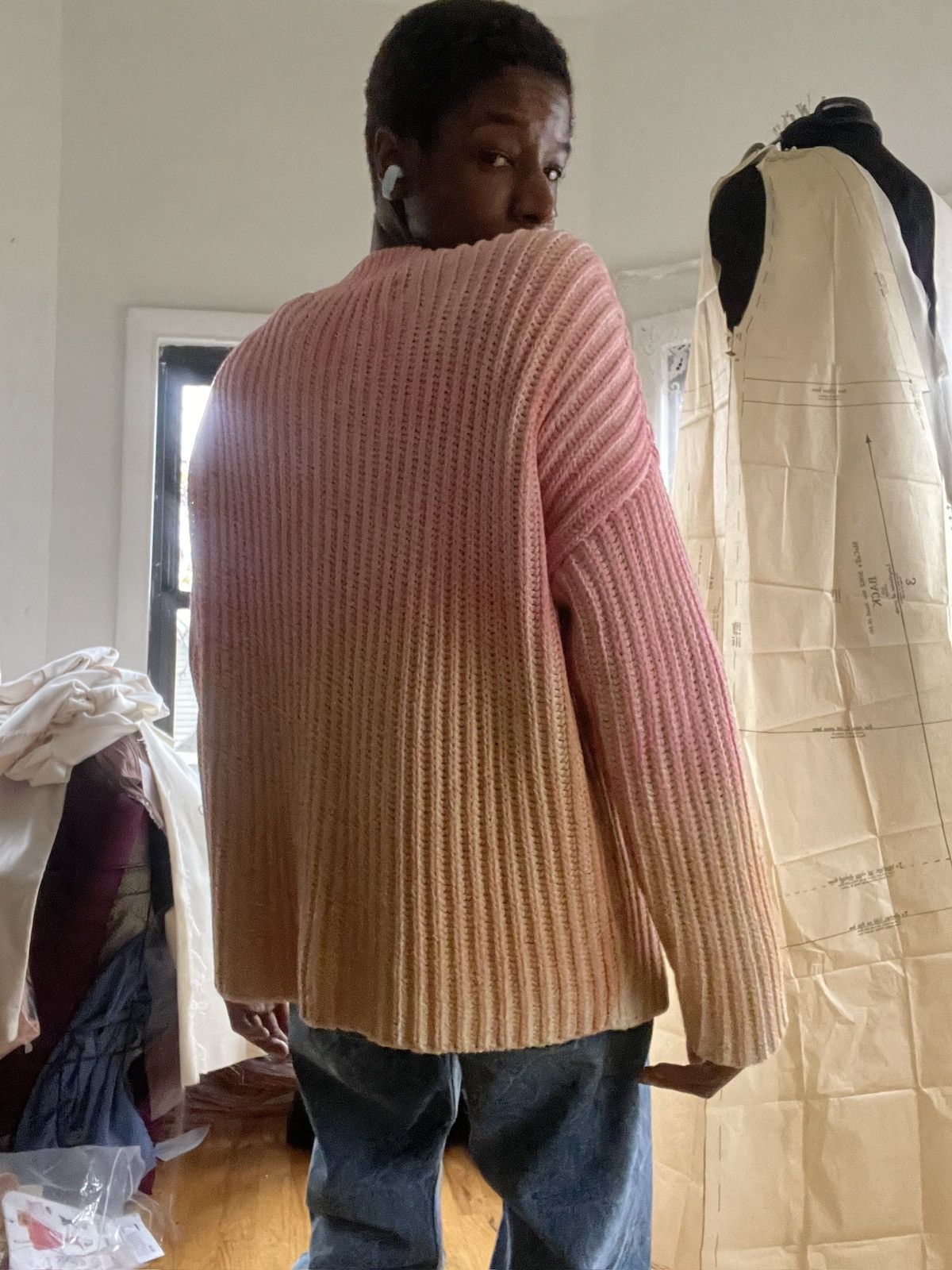 Jacquemus Jacquemus ombré knit sweater Size US M / EU 48-50 / 2 - 9 Thumbnail