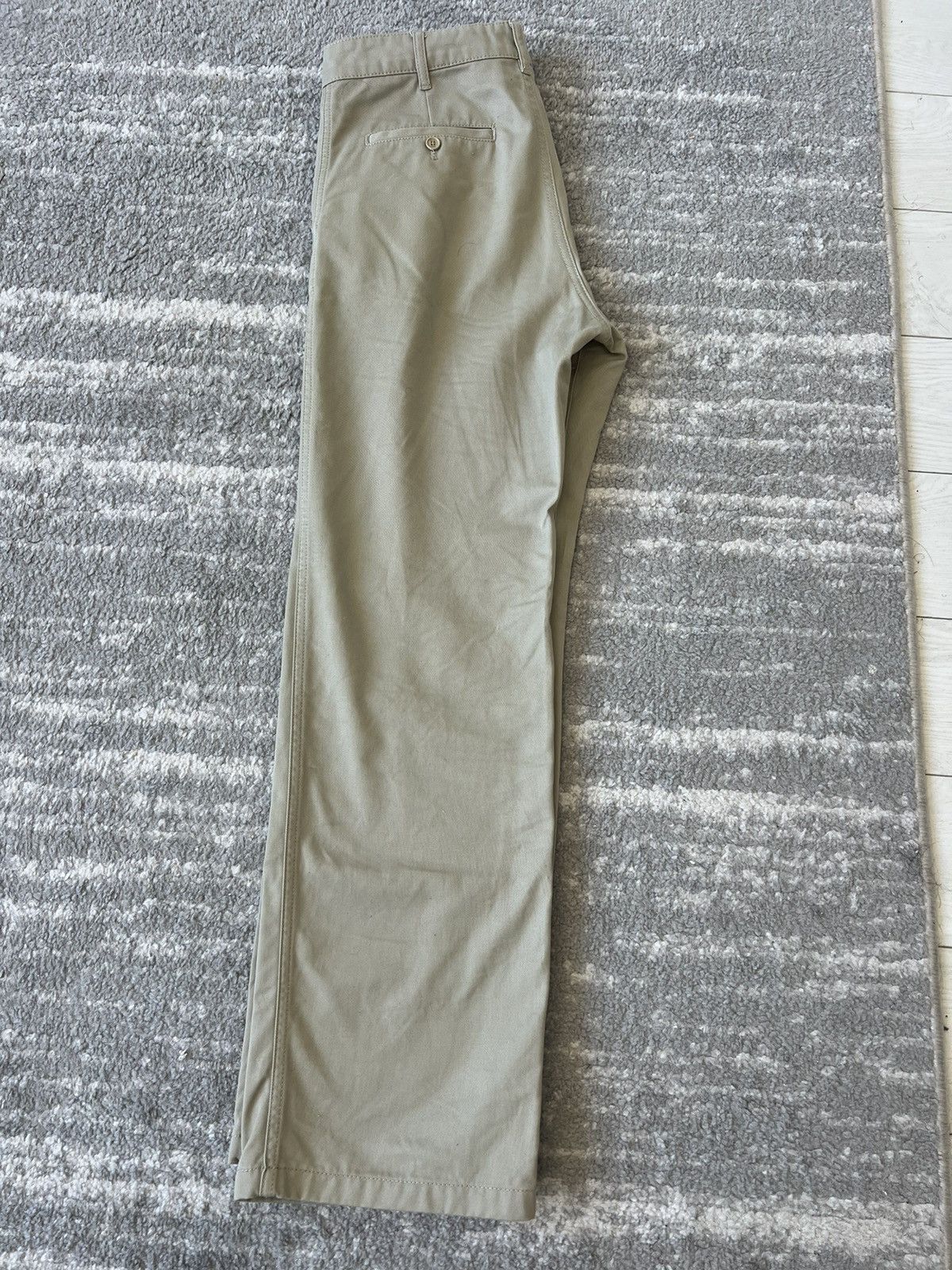 Celine STRAIGHT CHINOS IN COTTON TWILL Size US 29 - 4 Thumbnail