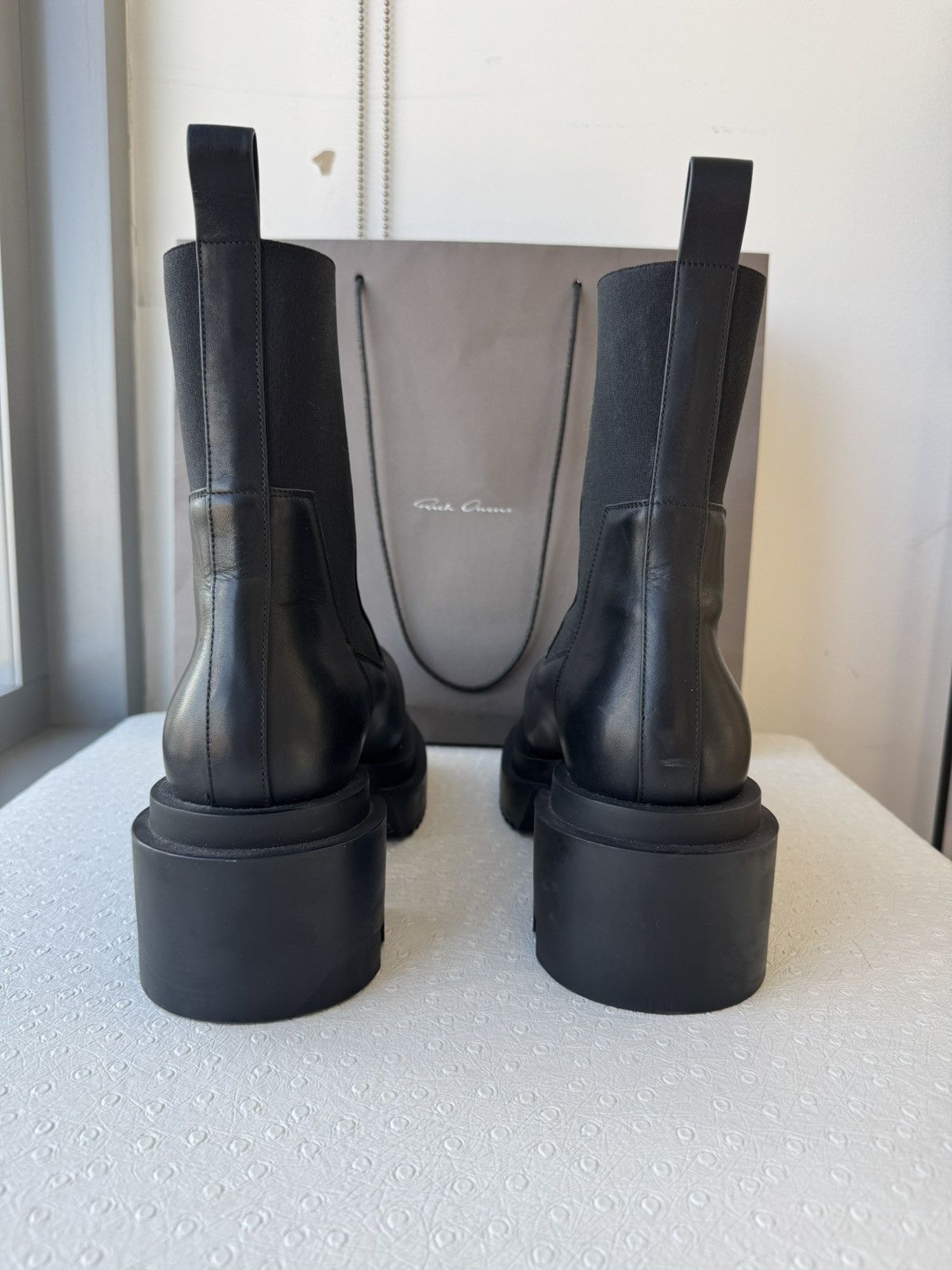 Rick Owens Rick Owens Beatle Bogun Boots Size US 8 / EU 41 - 4 Thumbnail