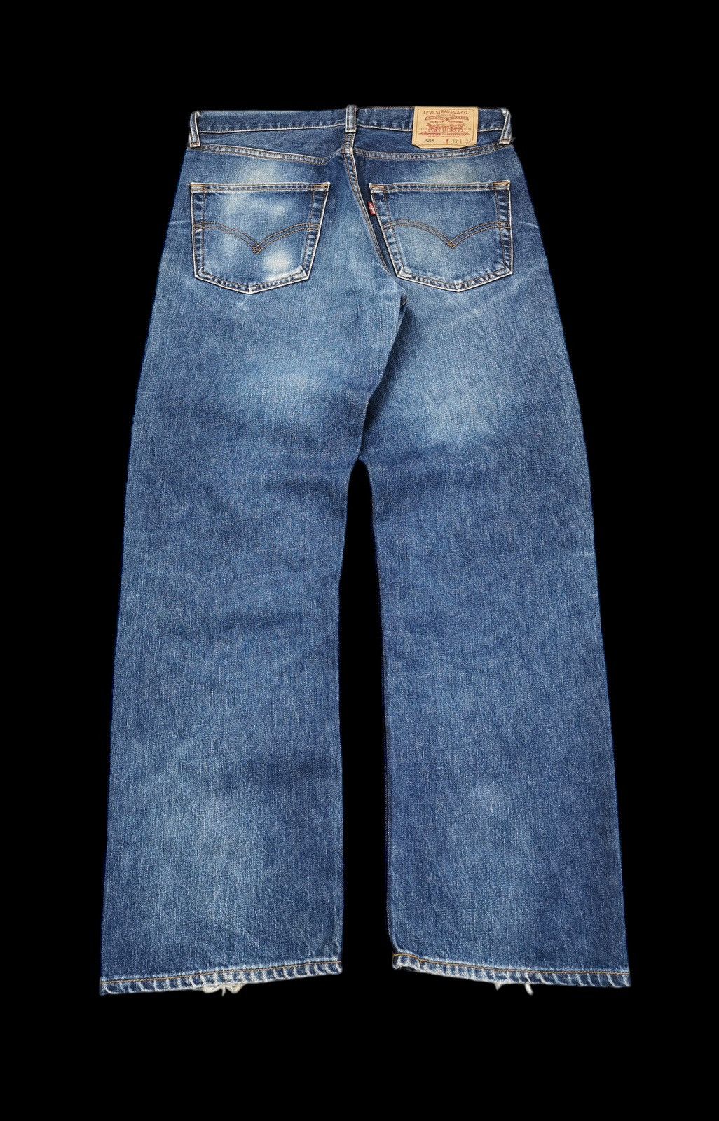 Levi's Vintage Levis 508 Men’s Denim Jeans Size US 32 / EU 48 - 2 Thumbnail