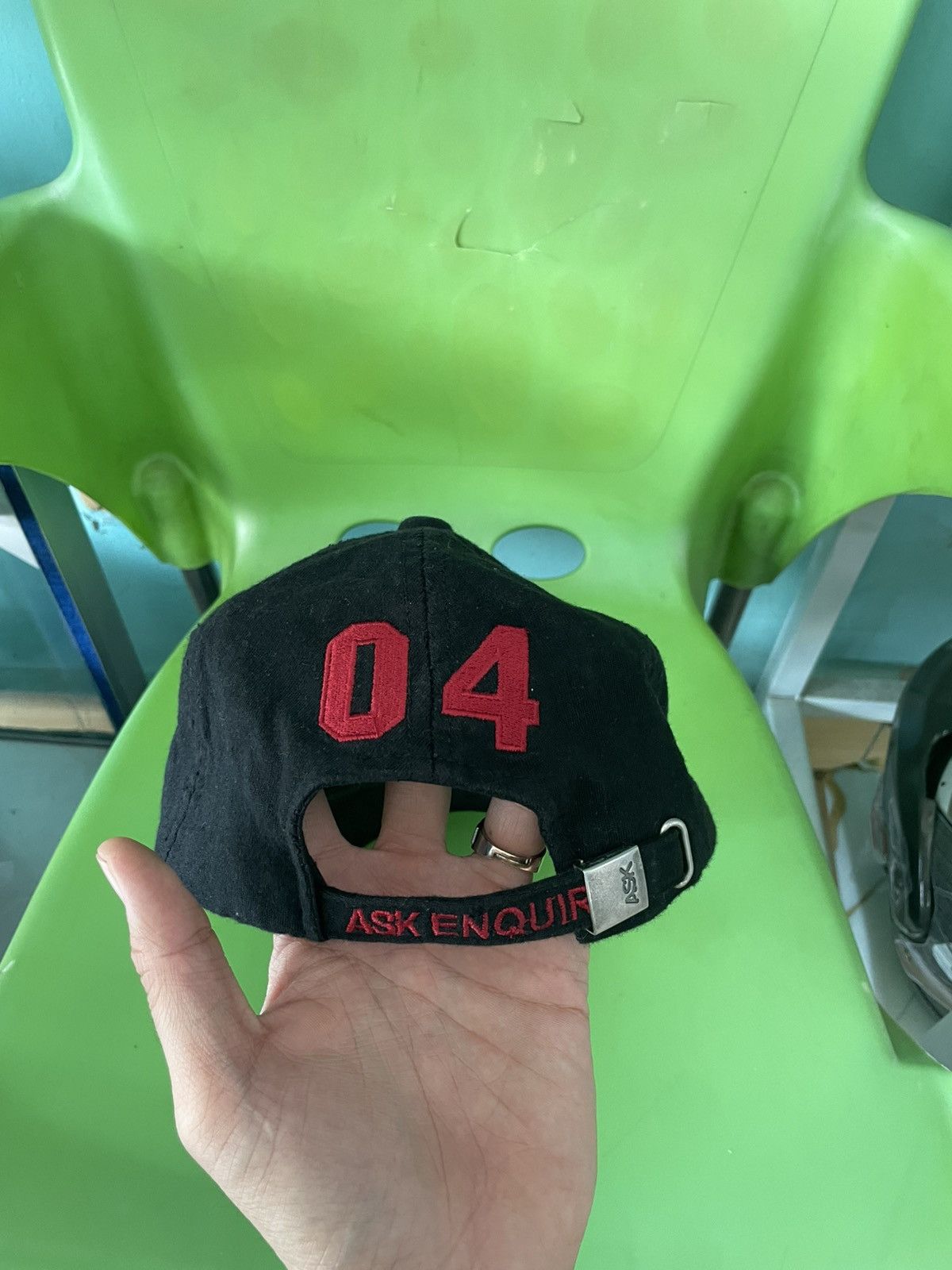 If Six Was Nine Distressed hat ASK ENQUIRED vintage Size ONE SIZE - 11 Thumbnail