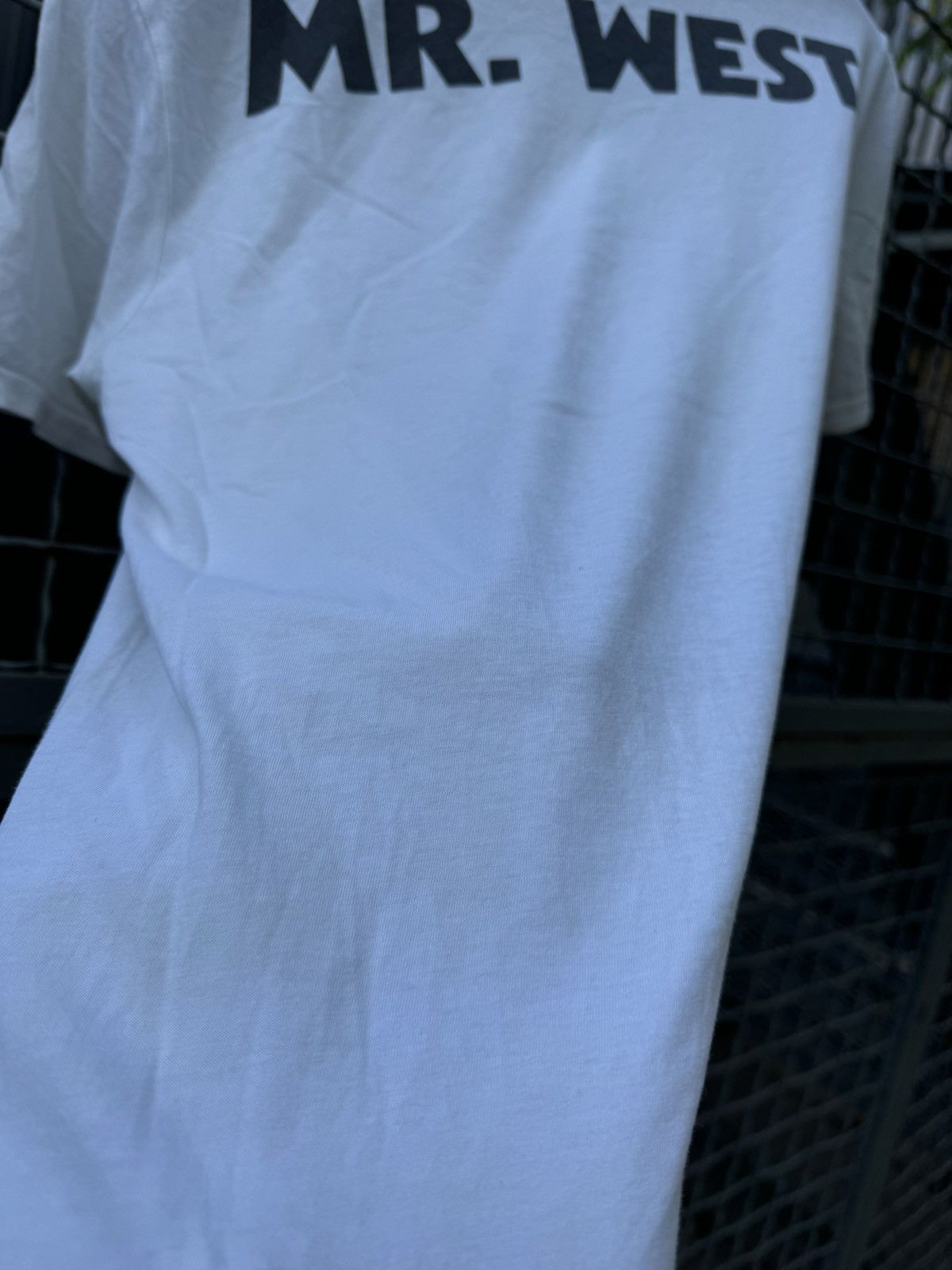 Rap Tees Vintage 2011 Mr West Kanye West T Shirt Y2K Size US M / EU 48-50 / 2 - 12 Thumbnail