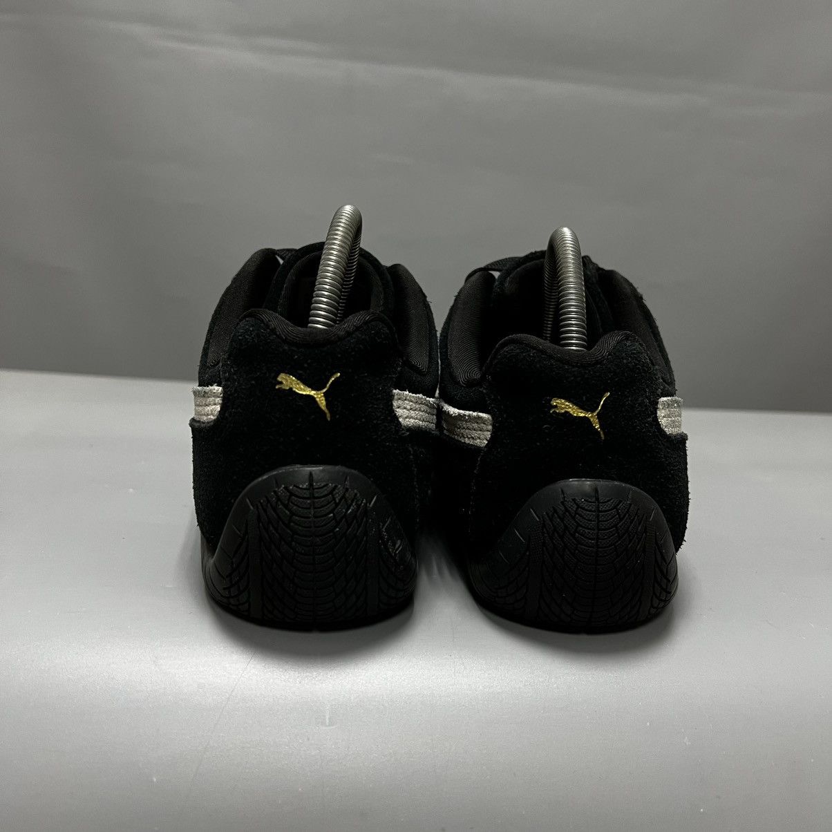 Puma Puma Speedcat OG Suede Y2K Black/White Sneakers Size US 6.5 / IT 36.5 - 4 Thumbnail