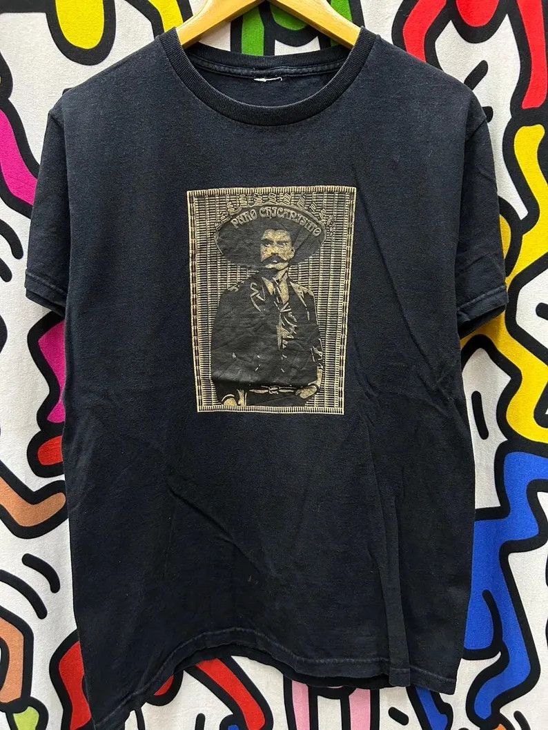 Vintage Vintage 2000s Zapata tshirt size M Size US M / EU 48-50 / 2 - 2 Thumbnail