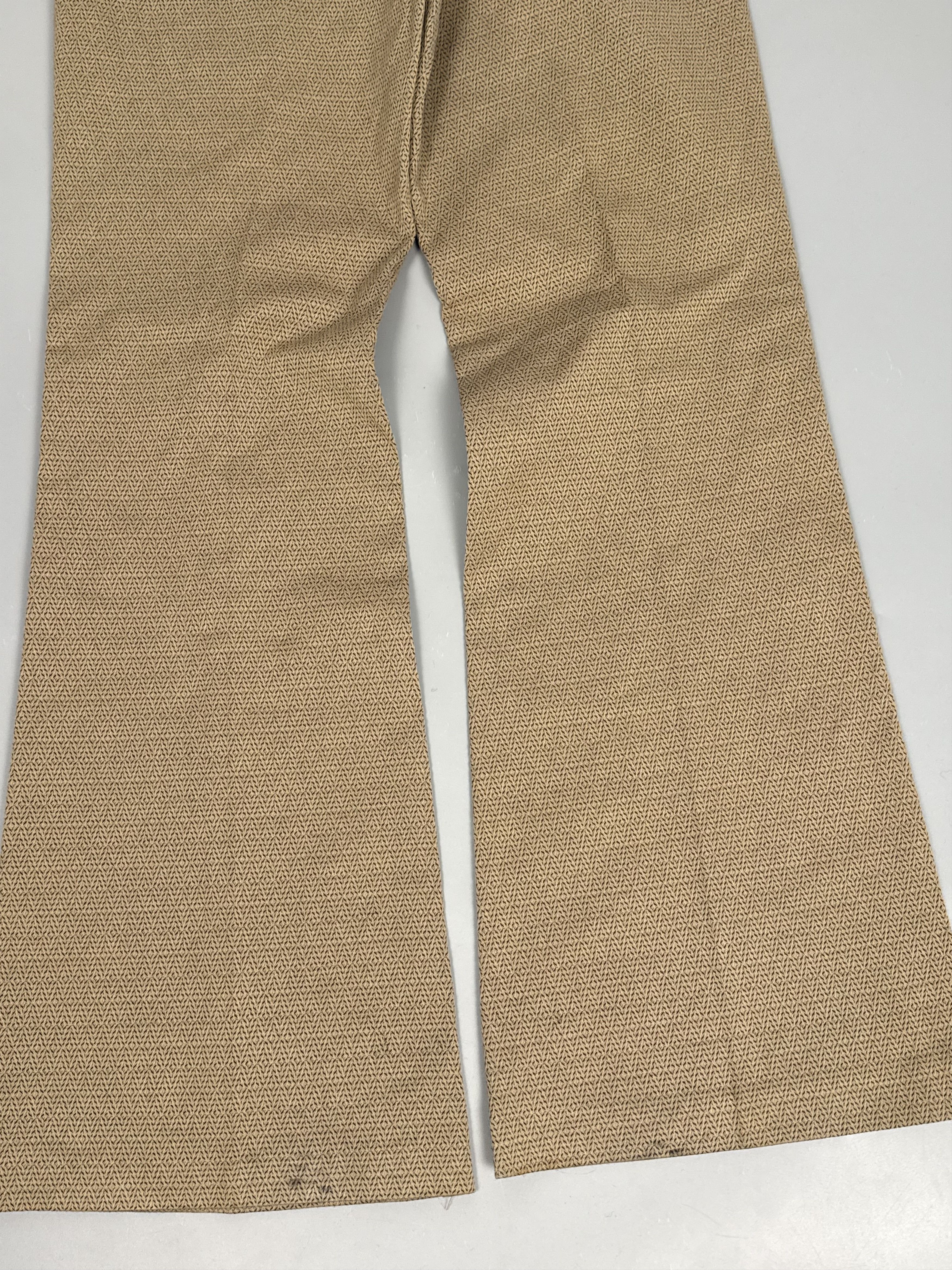 Marithe + Francois Girbaud Vintage MFG flared bootcut dress pants Size 30" / US 8 / IT 44 - 5 Thumbnail