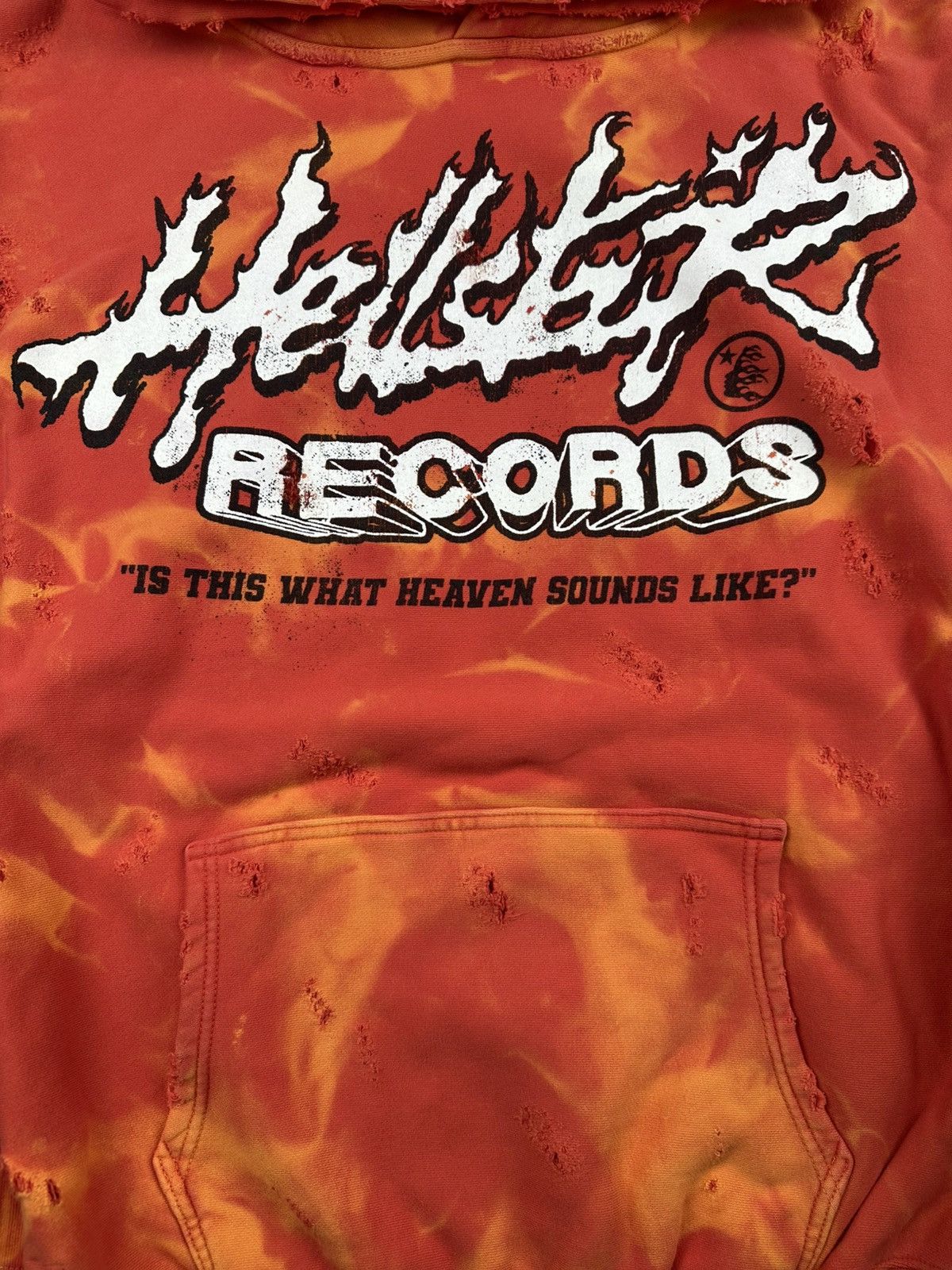 HELLSTAR Hellstar Records Lava Hoodie Size US XXL / EU 58 / 5 - 2 Thumbnail