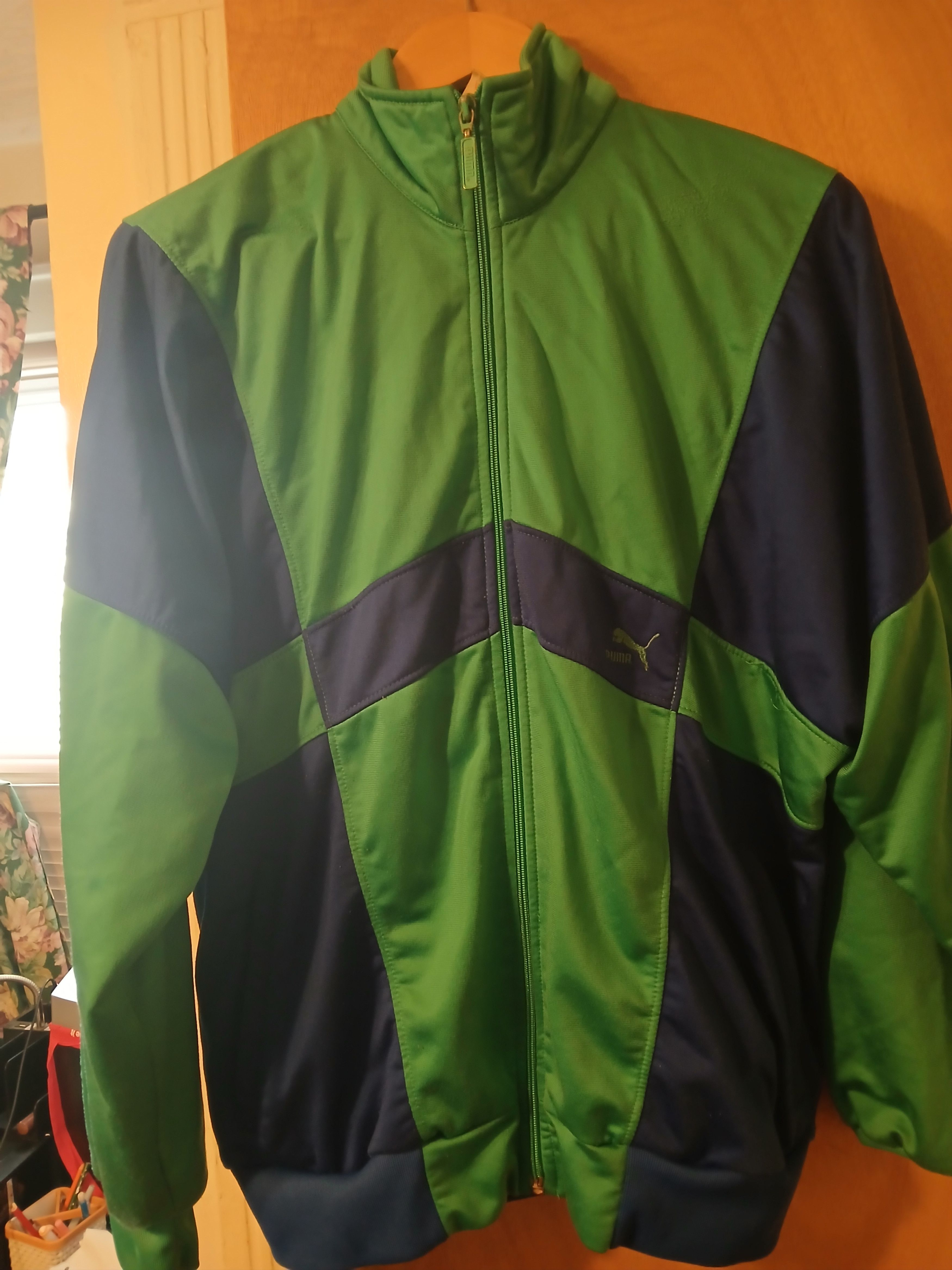 Puma Vintage puma tracktop Size US M / EU 48-50 / 2 - 1 Thumbnail