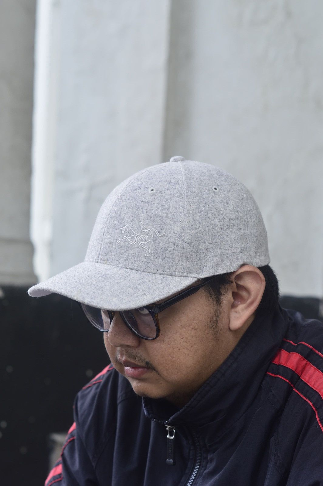 Arc'teryx Arc'teryx Wool Ball Cap – Light Grey Heather Size ONE SIZE - 2 Thumbnail